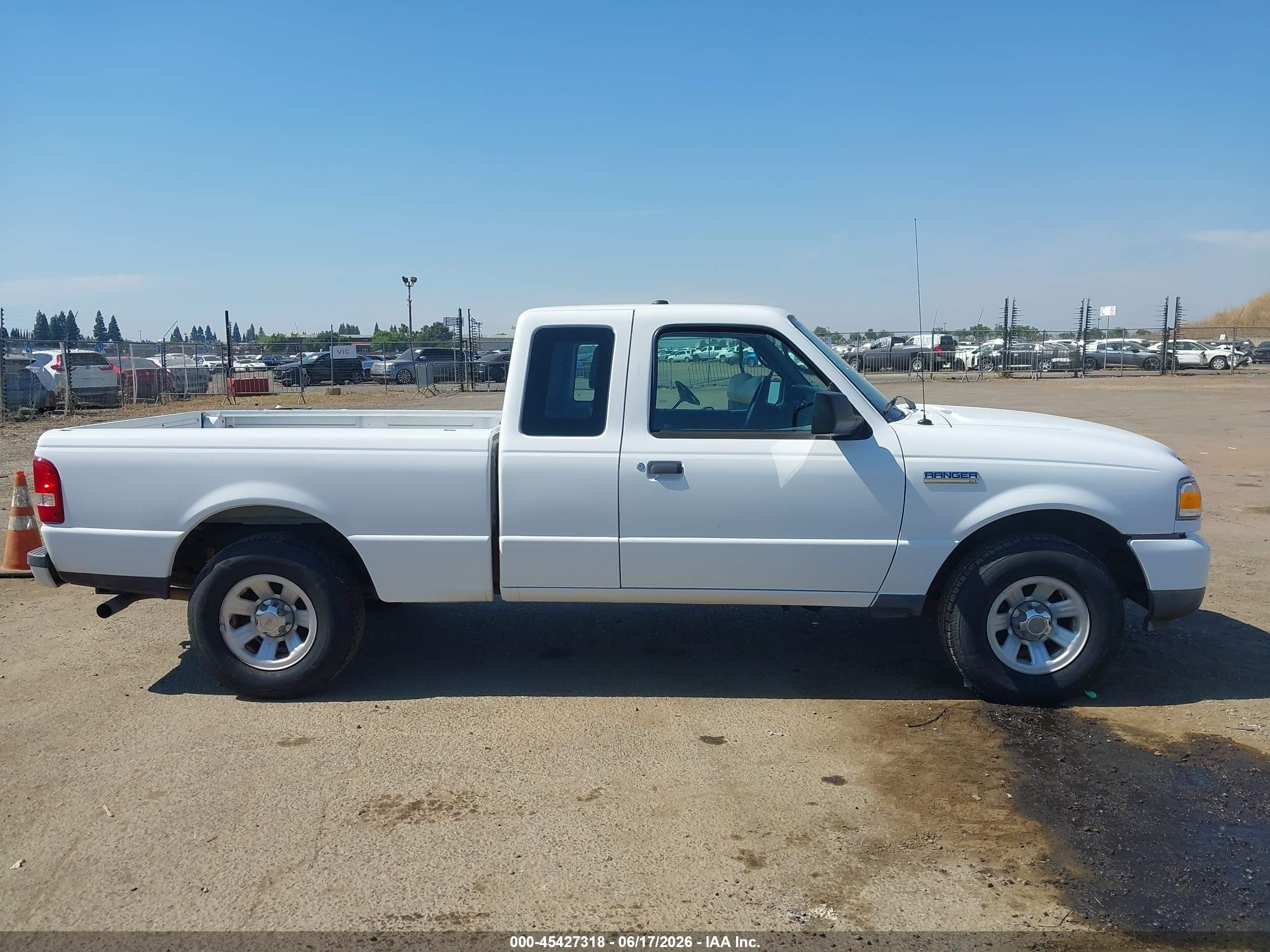 2011 Ford Ranger Sport/xlt White vin: 1FTKR4EE0BPA20723