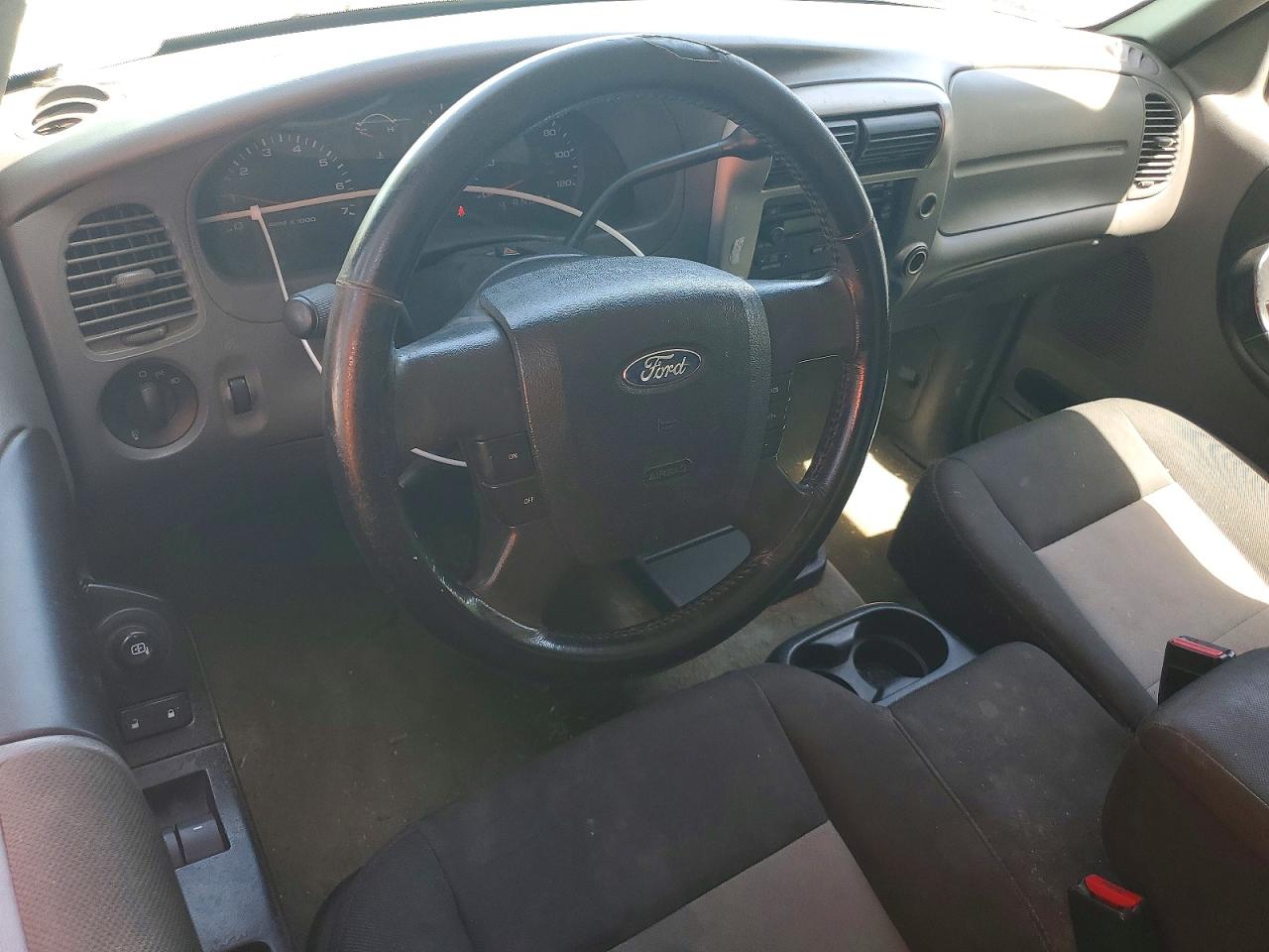 2011 Ford Ranger Super Cab Blue vin: 1FTKR4EE0BPA83224