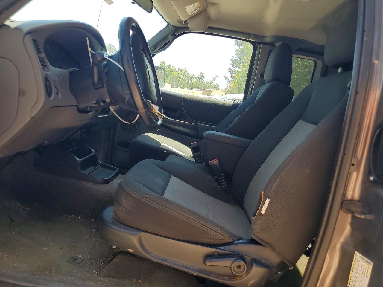 2011 Ford Ranger Super Cab Blue vin: 1FTKR4EE0BPA83224