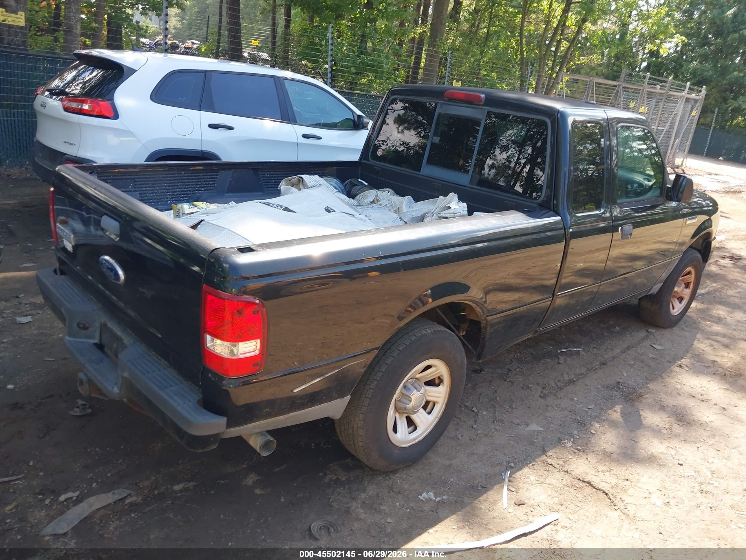 2011 Ford Ranger Xlt Black vin: 1FTKR4EE1BPA34582