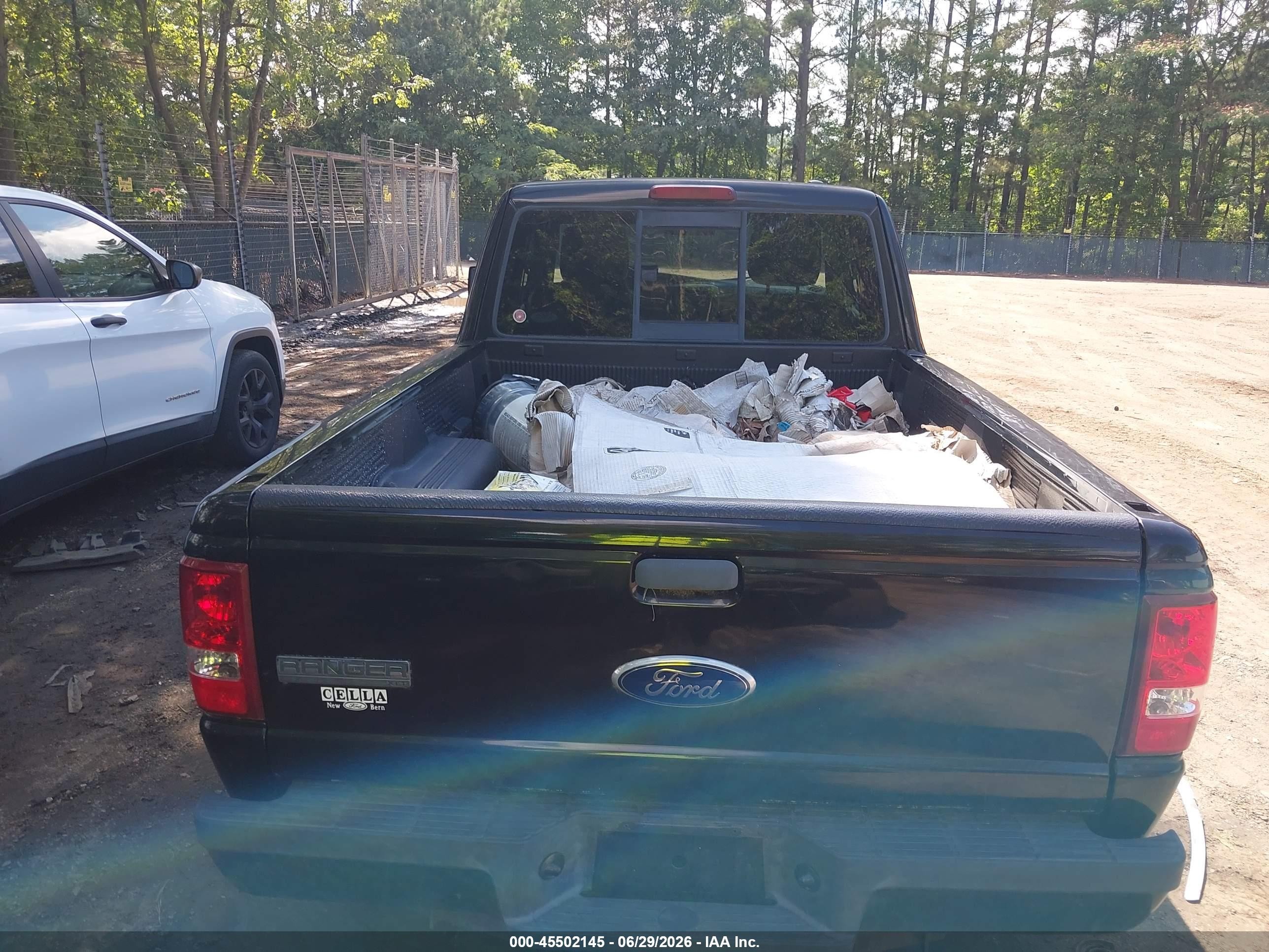 2011 Ford Ranger Xlt Black vin: 1FTKR4EE1BPA34582