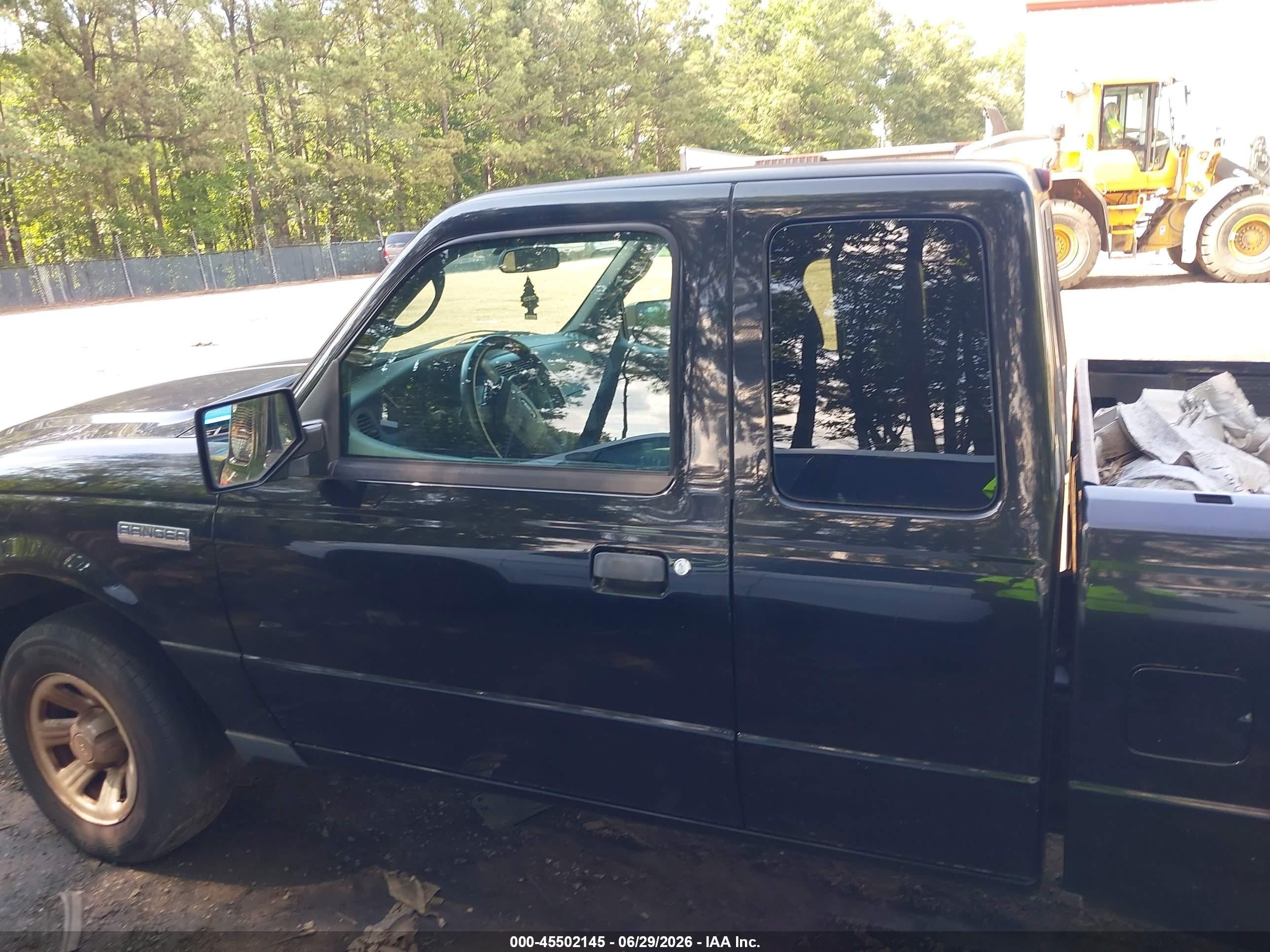2011 Ford Ranger Xlt Black vin: 1FTKR4EE1BPA34582