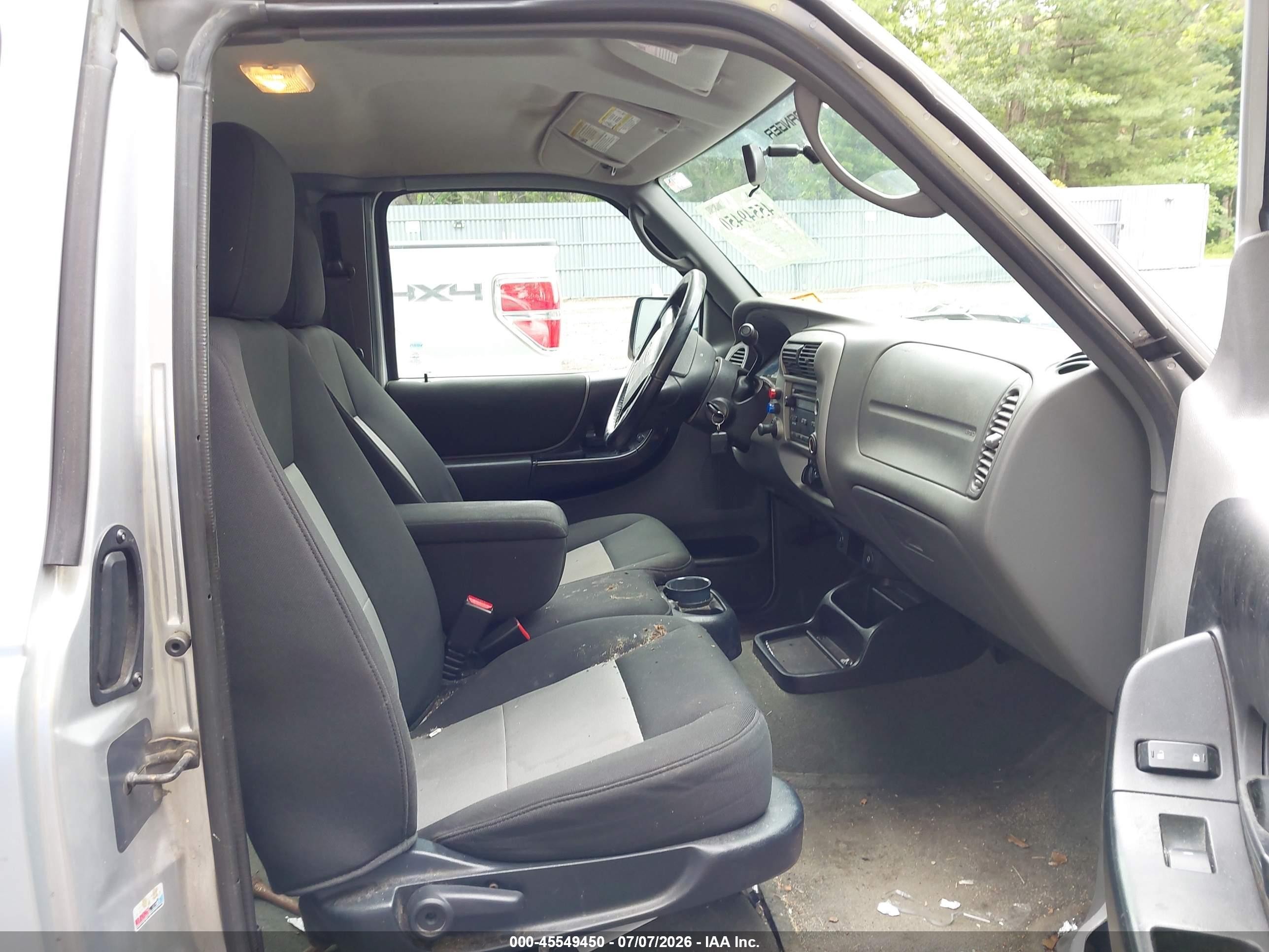 2011 Ford Ranger Sport/xlt Silver vin: 1FTKR4EE1BPA90750