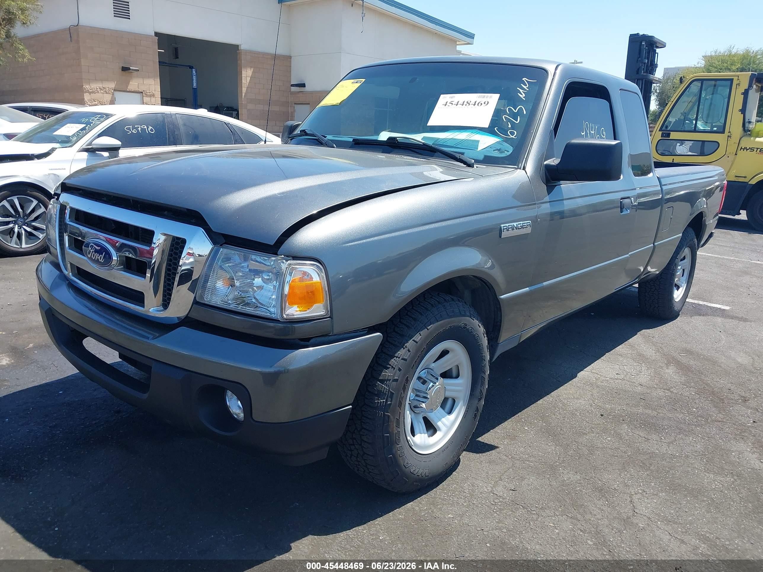 2011 Ford Ranger Sport/xlt Gray vin: 1FTKR4EE1BPA98038
