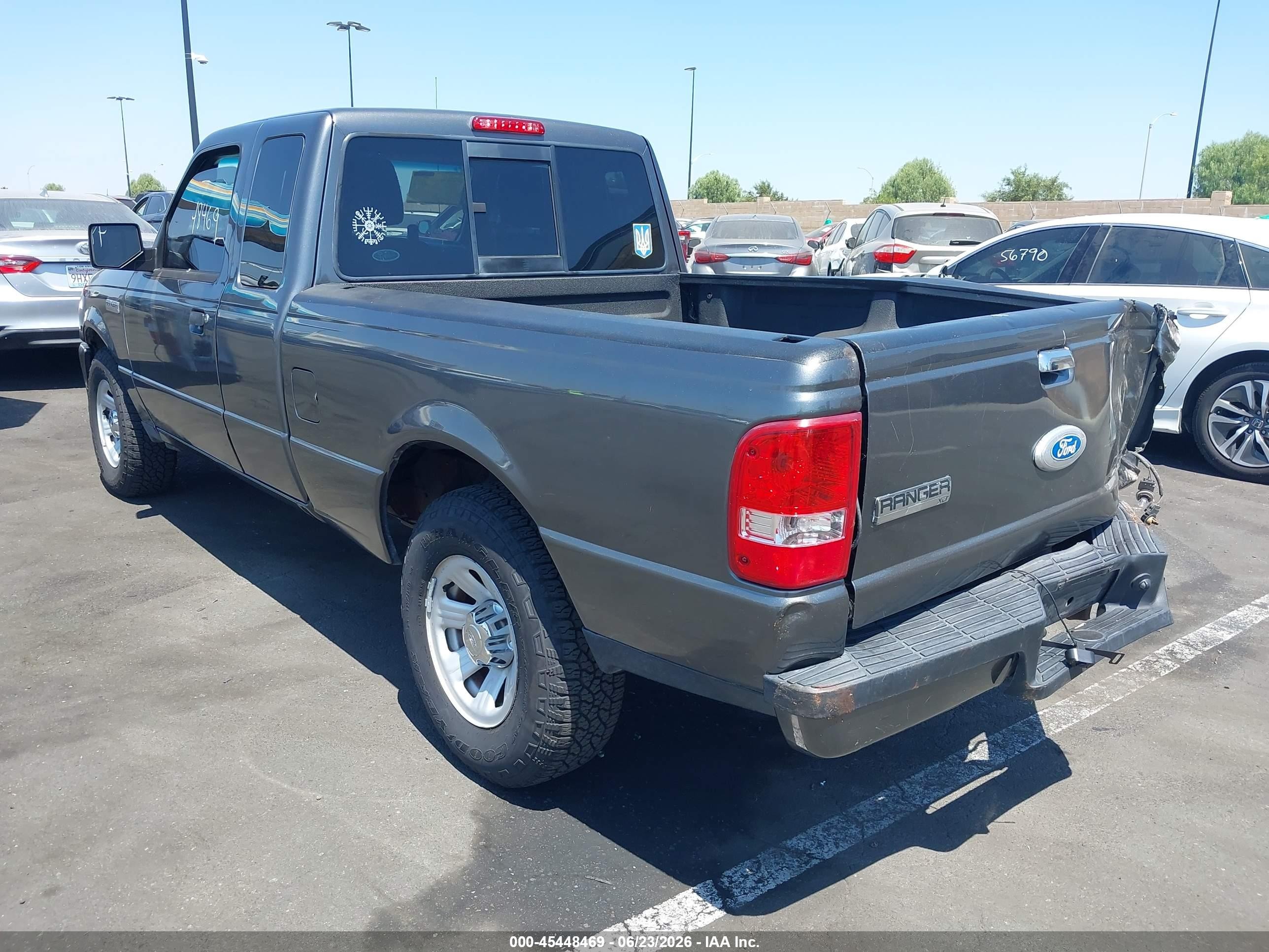 2011 Ford Ranger Sport/xlt Gray vin: 1FTKR4EE1BPA98038
