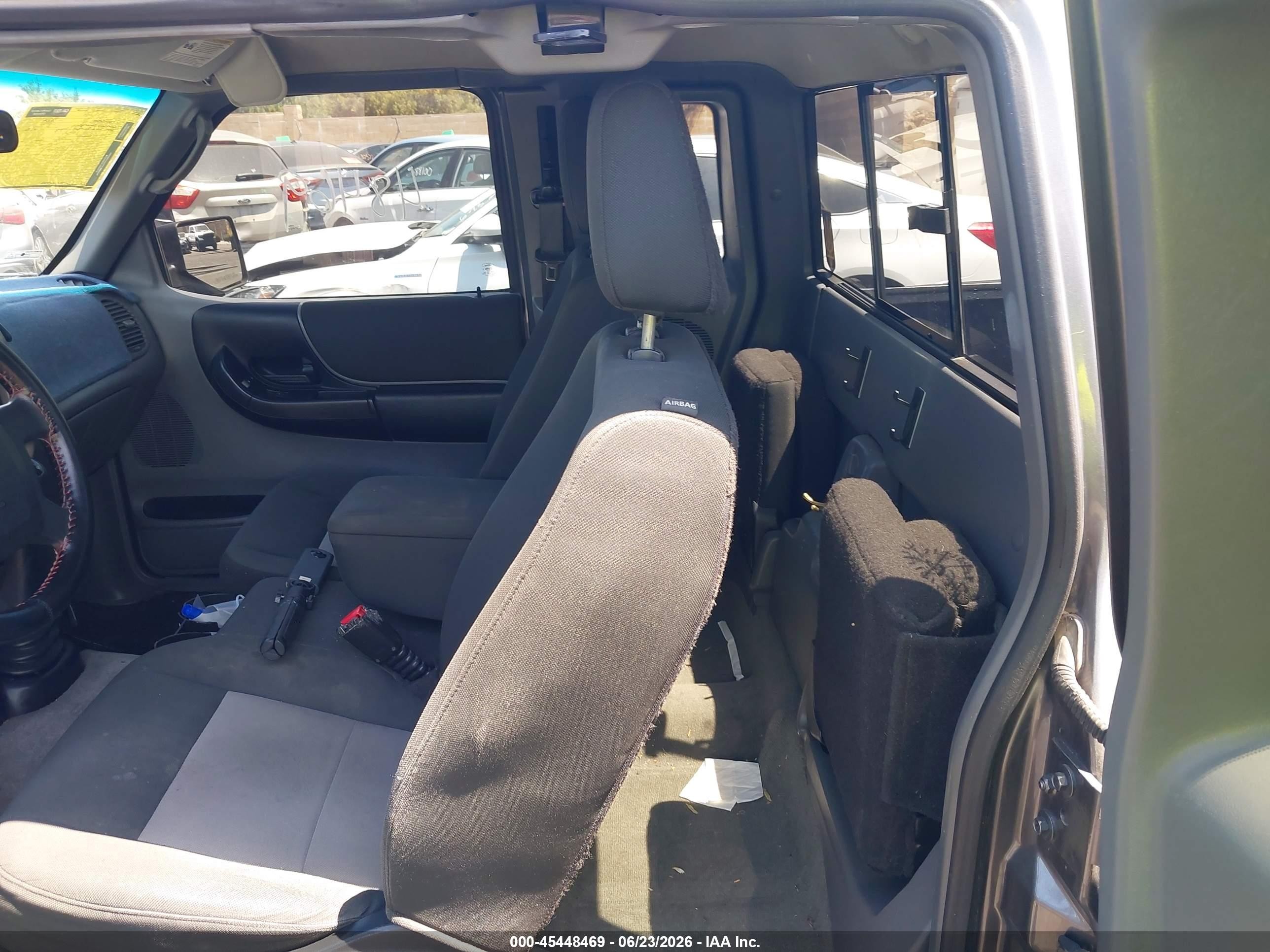 2011 Ford Ranger Sport/xlt Gray vin: 1FTKR4EE1BPA98038