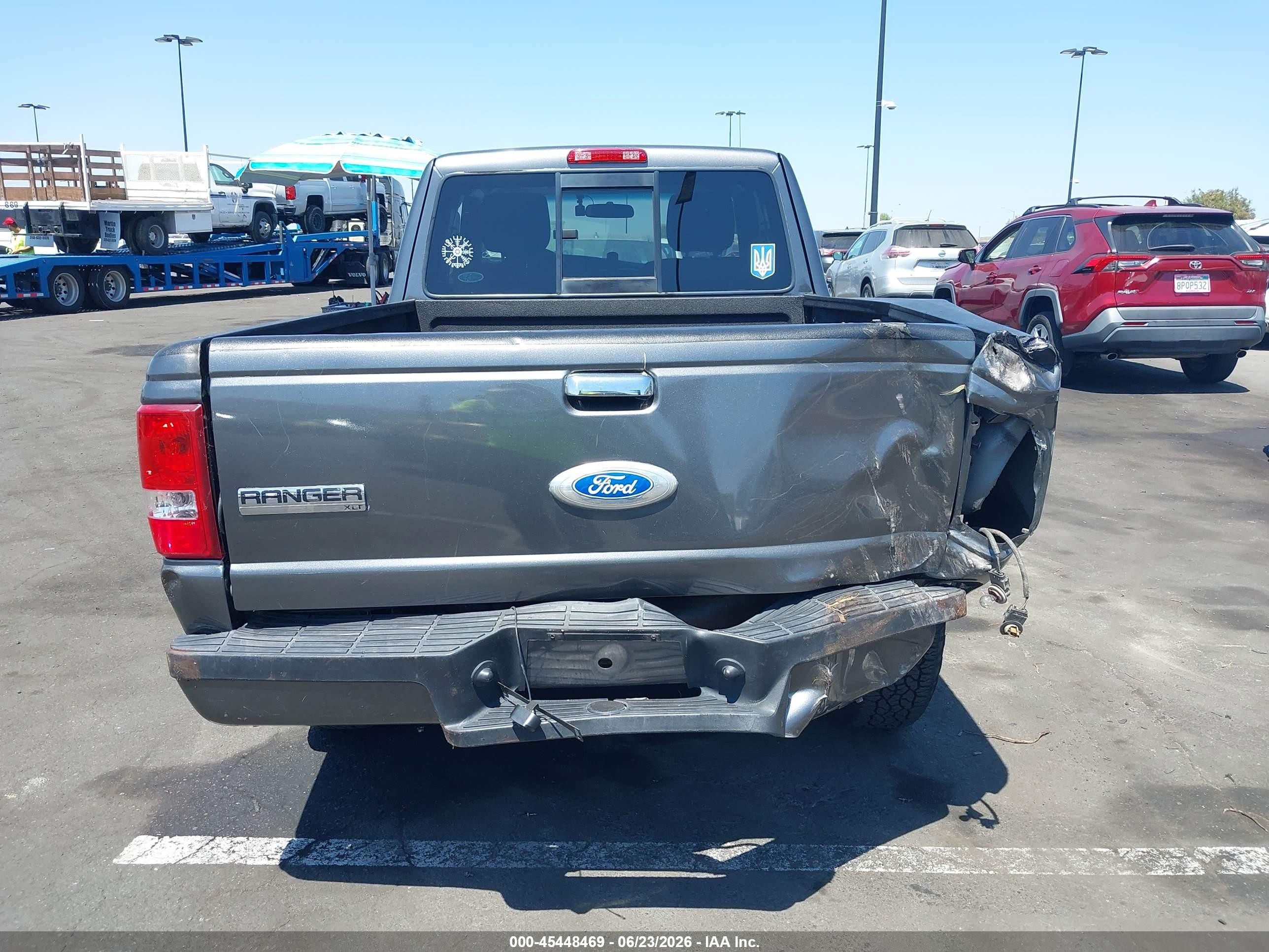 2011 Ford Ranger Sport/xlt Gray vin: 1FTKR4EE1BPA98038