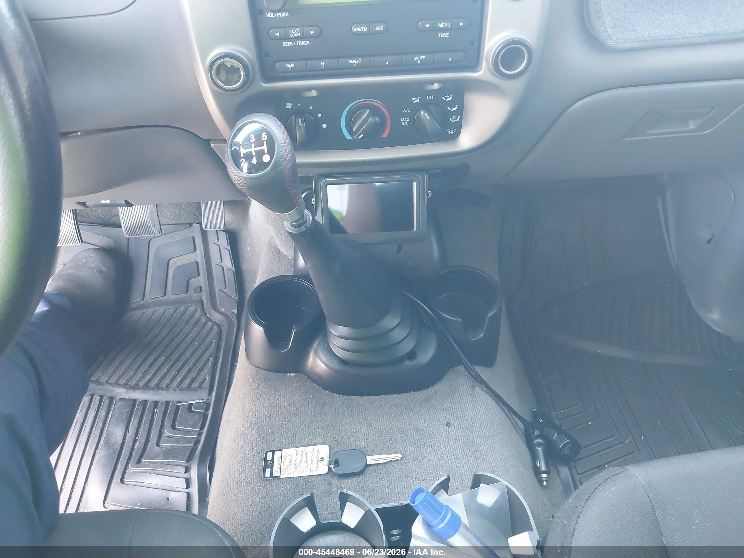 2011 Ford Ranger Sport/xlt Gray vin: 1FTKR4EE1BPA98038