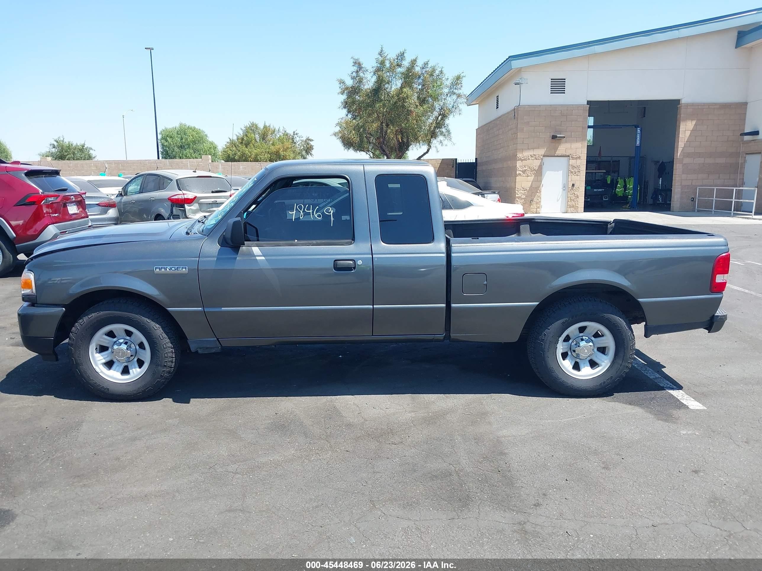 2011 Ford Ranger Sport/xlt Gray vin: 1FTKR4EE1BPA98038