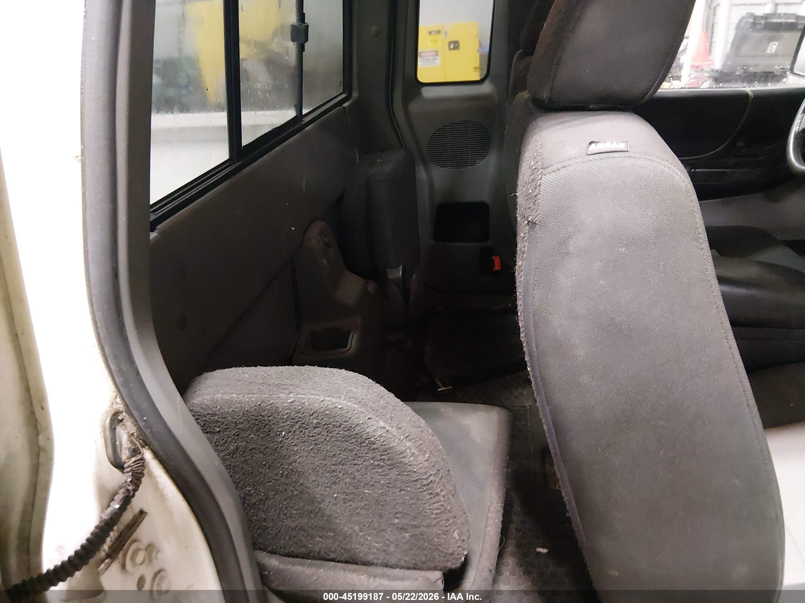 2010 Ford Ranger Sport/xlt White vin: 1FTKR4EE2APA19488