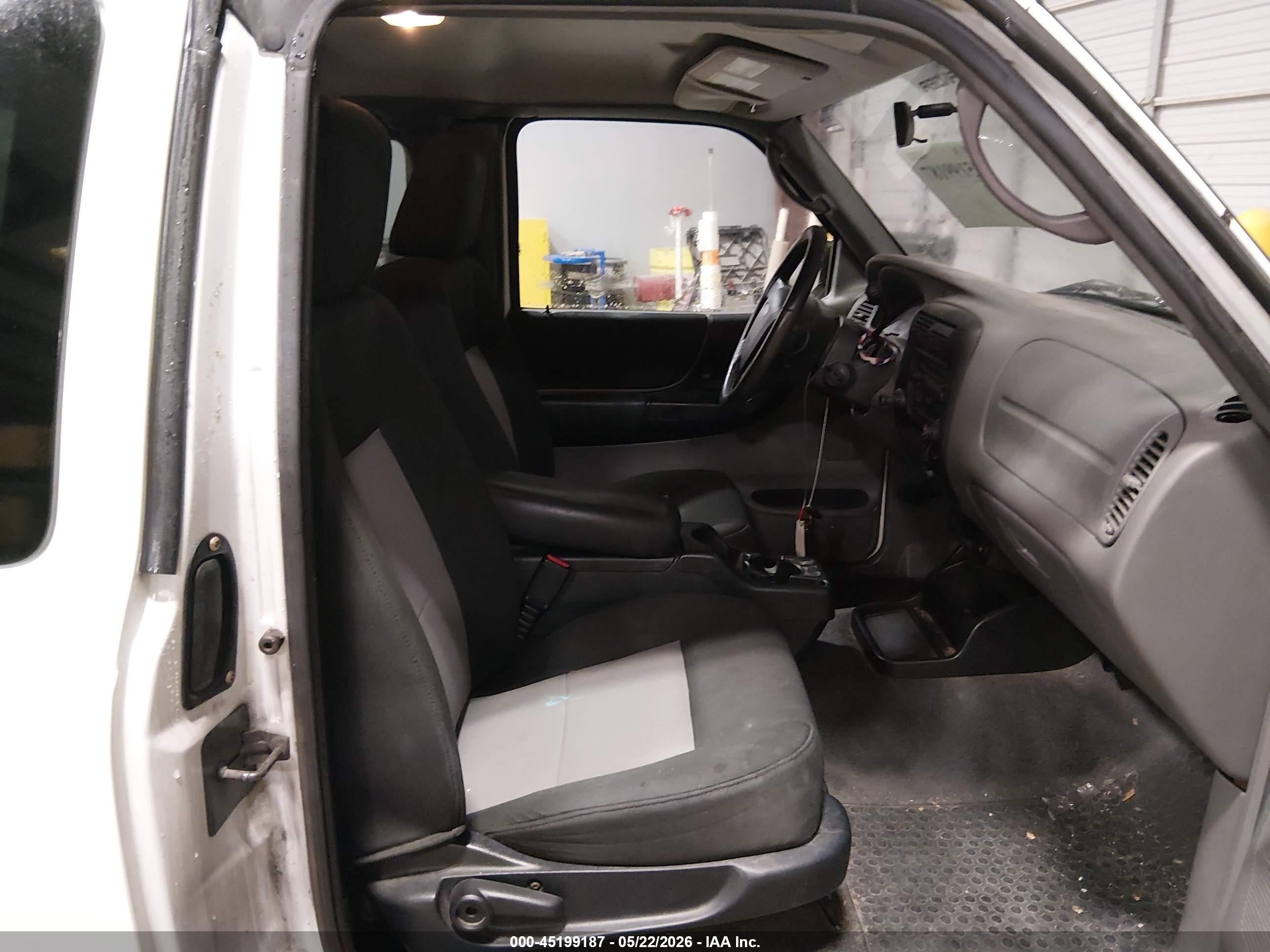 2010 Ford Ranger Sport/xlt White vin: 1FTKR4EE2APA19488