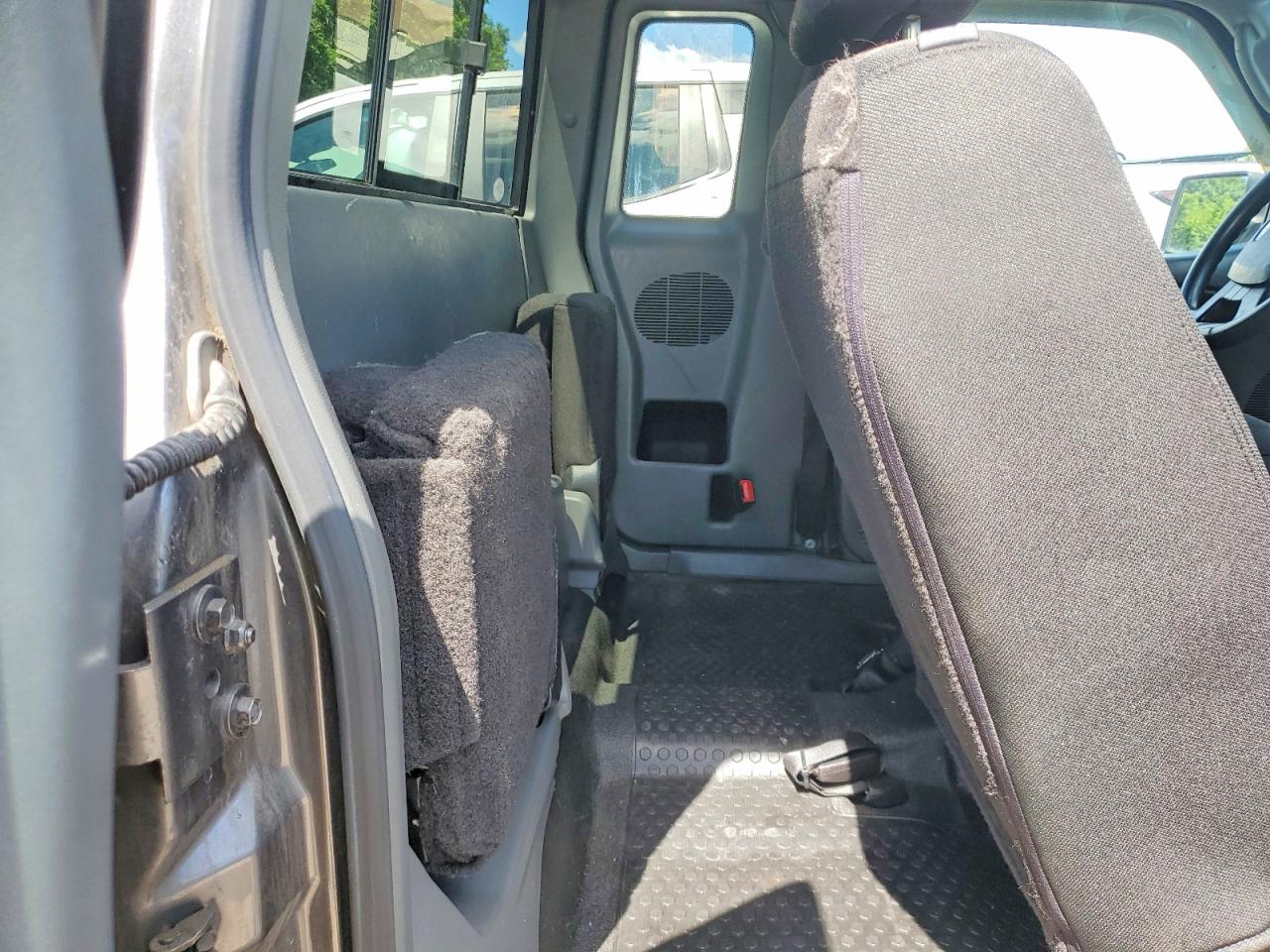 2011 Ford Ranger Super Cab Gray vin: 1FTKR4EE2BPA06290