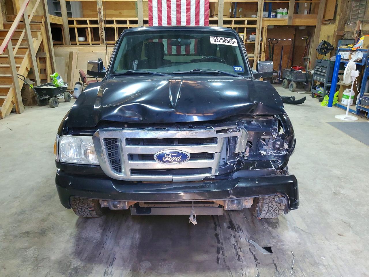 2011 Ford Ranger Super Cab Black vin: 1FTKR4EE2BPA22859