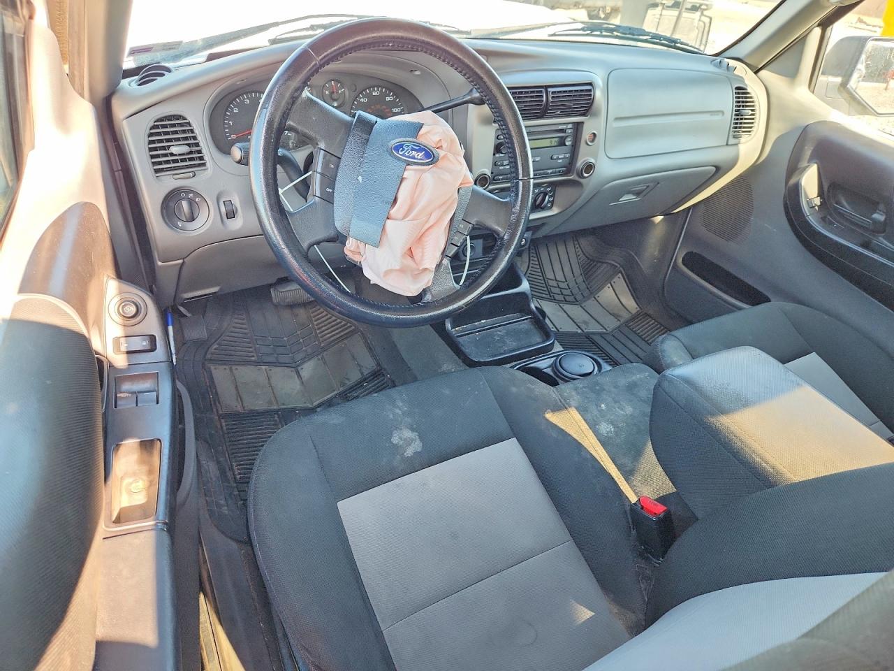 2011 Ford Ranger Super Cab Белый vin: 1FTKR4EE2BPA30590