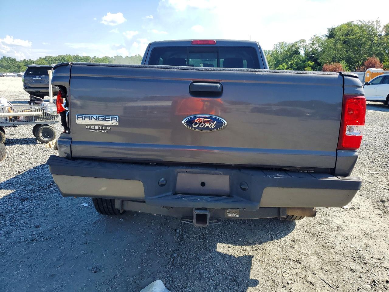 2010 Ford Ranger Super Cab Gray vin: 1FTKR4EE3APA37739