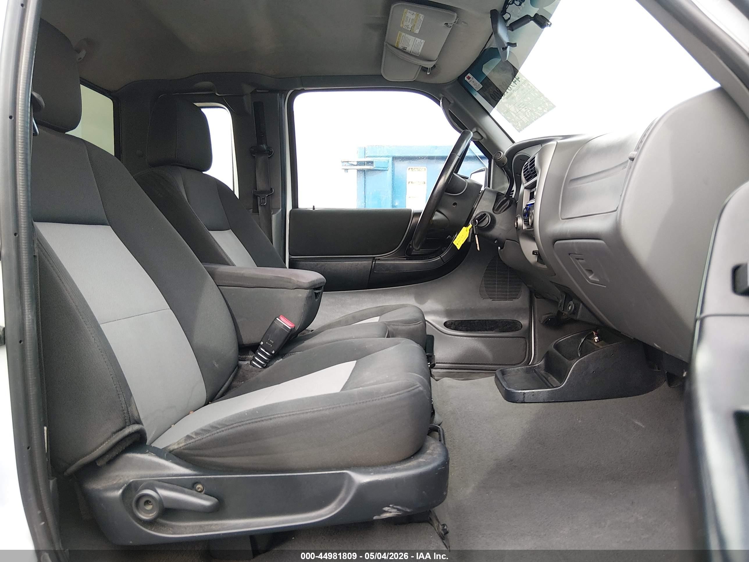 2010 Ford Ranger Sport/xlt Белый vin: 1FTKR4EE3APA58719