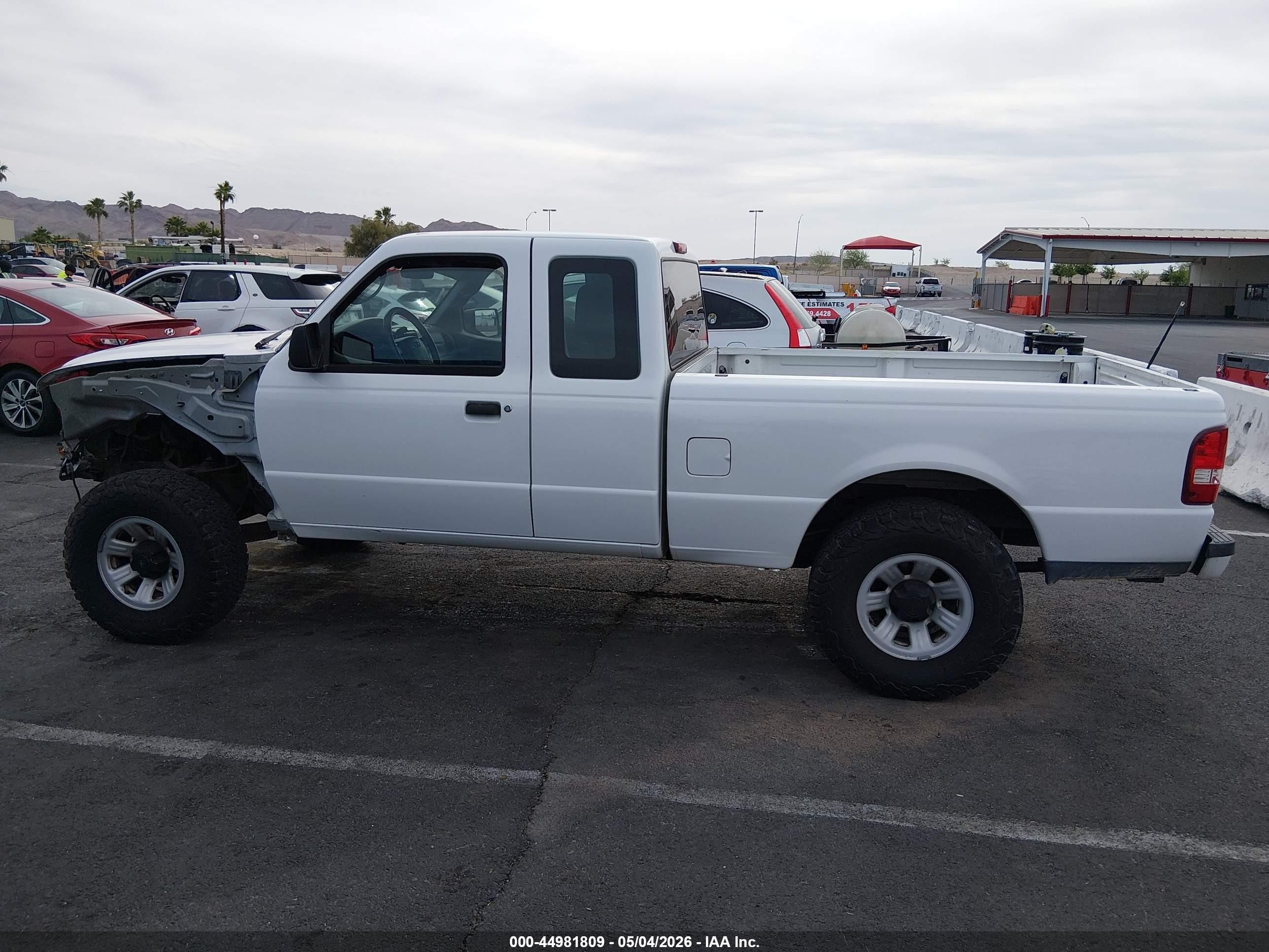 2010 Ford Ranger Sport/xlt Белый vin: 1FTKR4EE3APA58719
