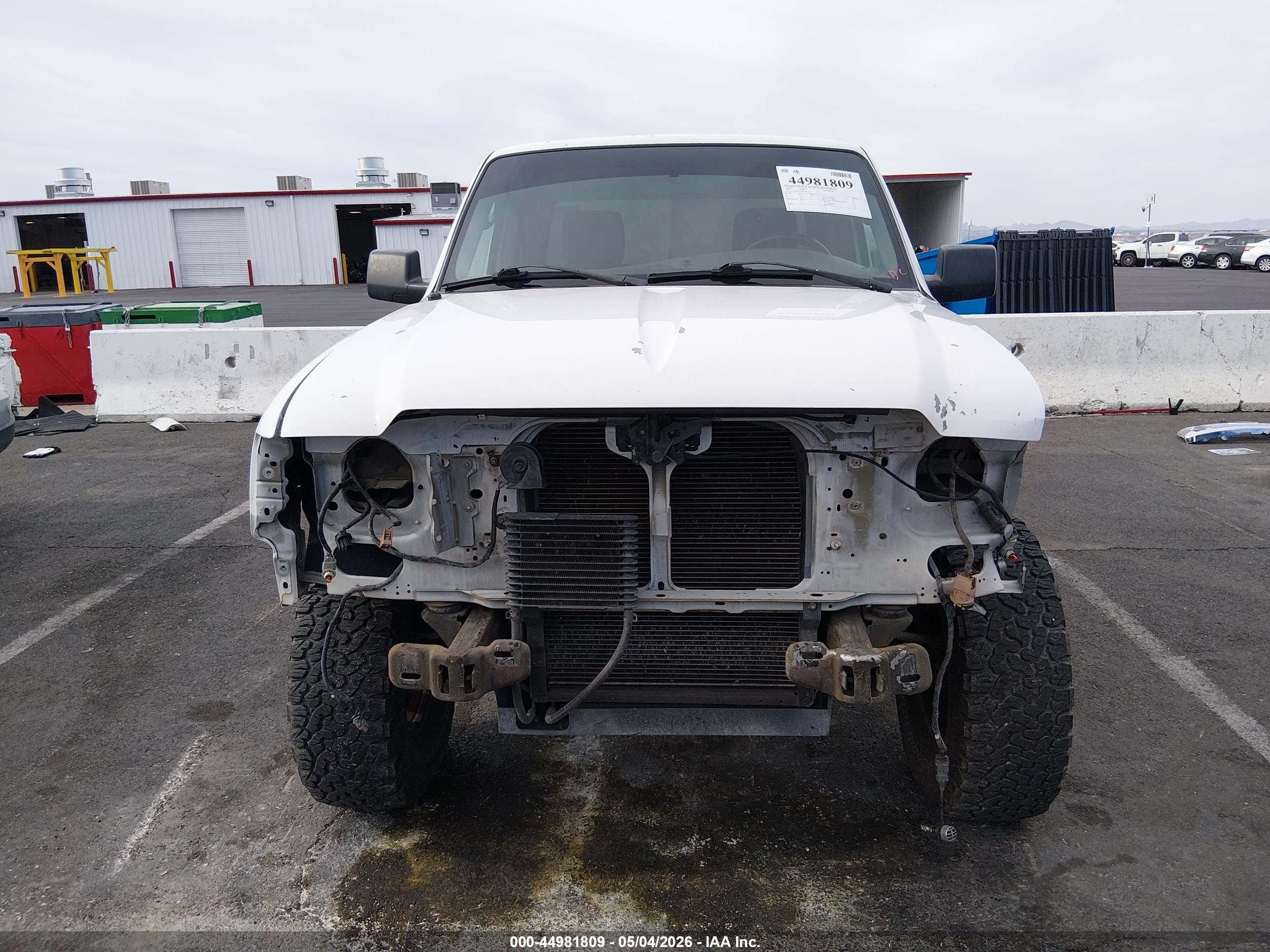 2010 Ford Ranger Sport/xlt Белый vin: 1FTKR4EE3APA58719