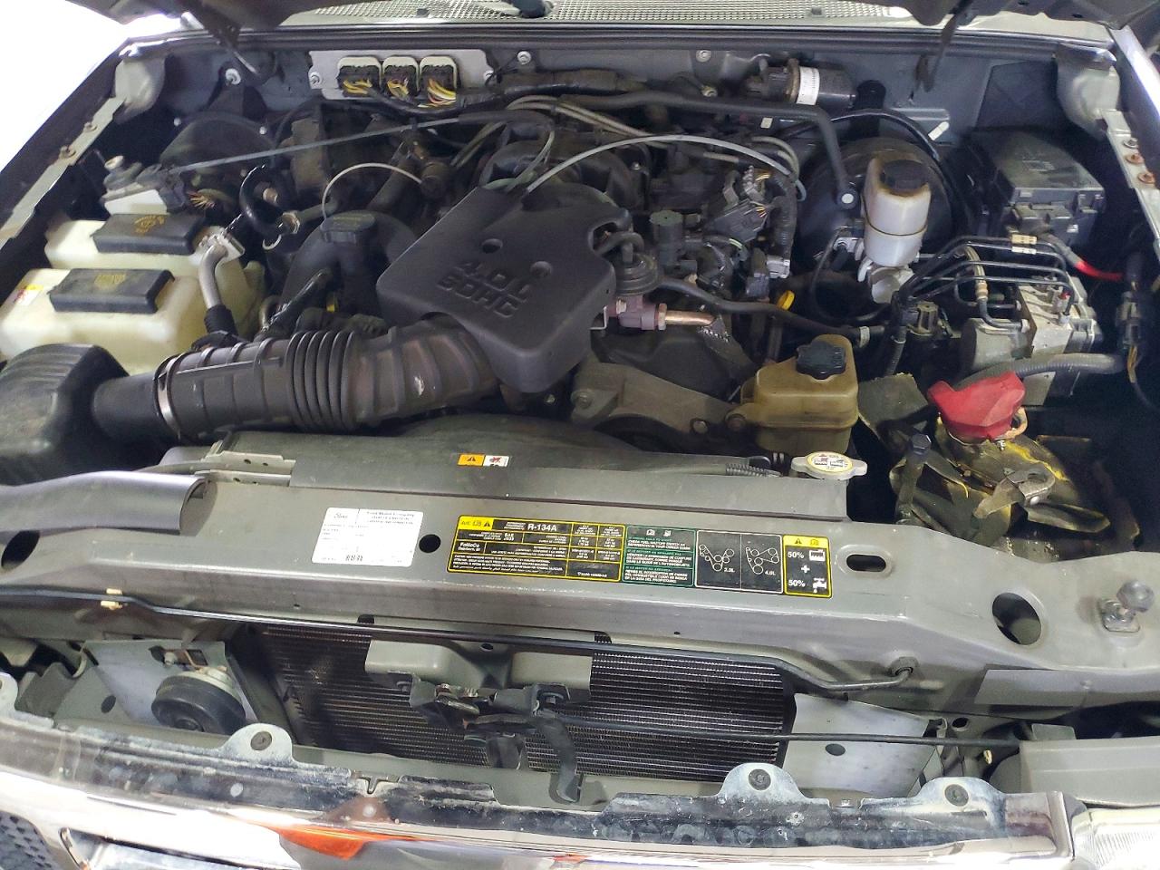 2011 Ford Ranger Super Cab Серый vin: 1FTKR4EE3BPA56793