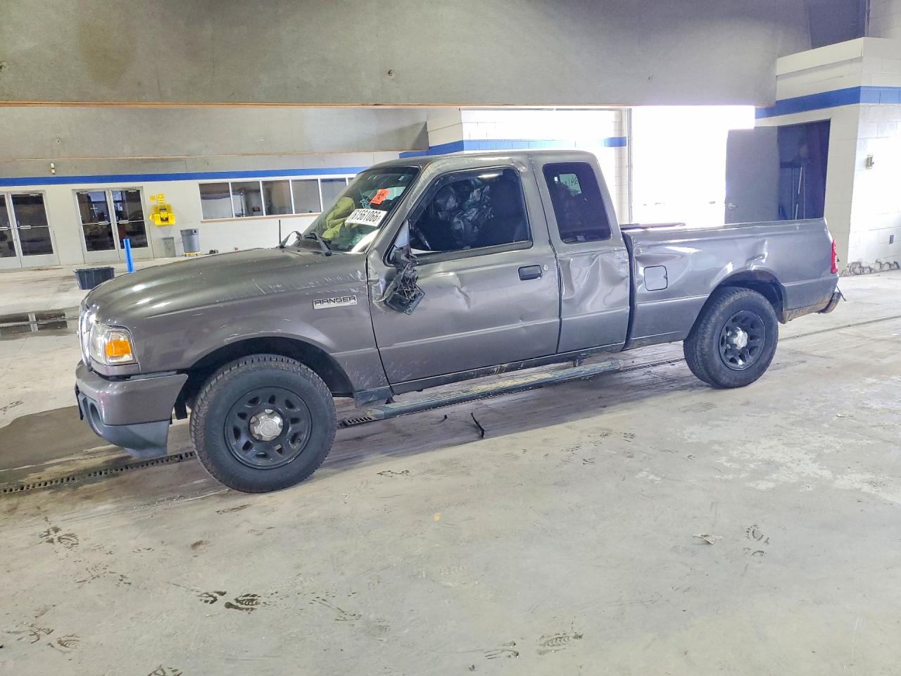 2011 Ford Ranger Super Cab Серый vin: 1FTKR4EE3BPA56793