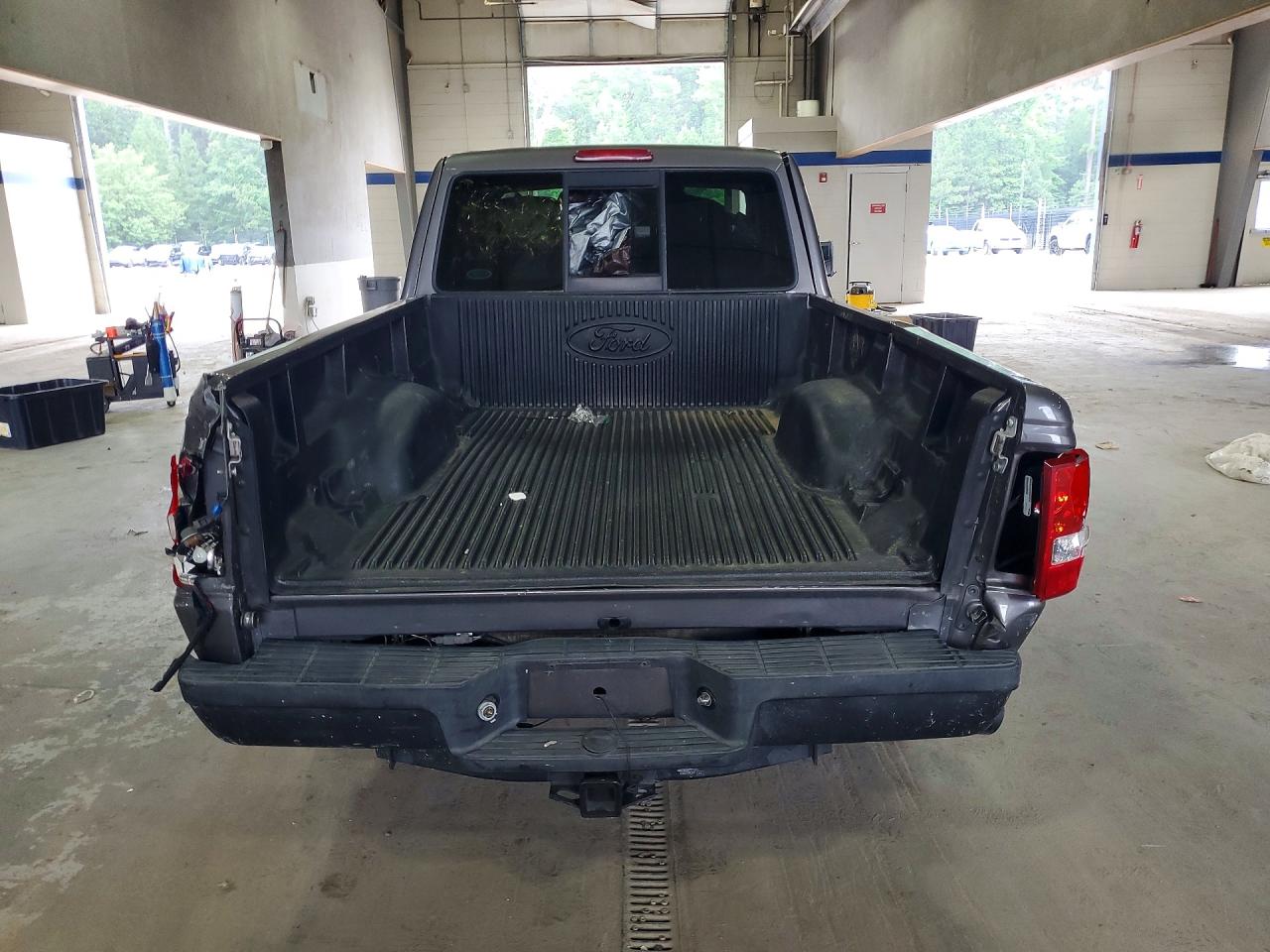 2011 Ford Ranger Super Cab Серый vin: 1FTKR4EE3BPA56793