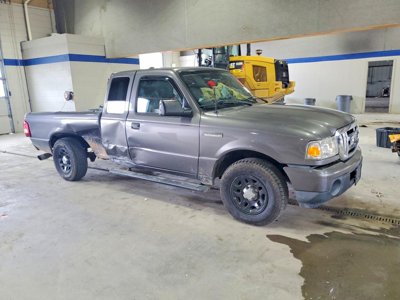 2011 Ford Ranger Super Cab Серый vin: 1FTKR4EE3BPA56793