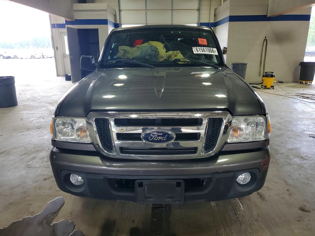 2011 Ford Ranger Super Cab Серый vin: 1FTKR4EE3BPA56793