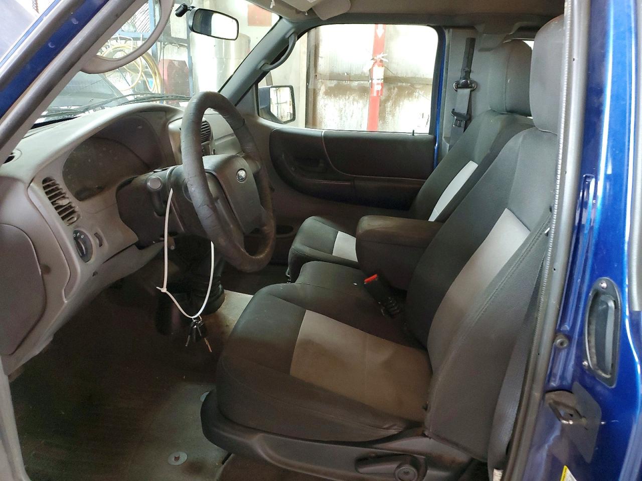 2011 Ford Ranger Super Cab Blue vin: 1FTKR4EE3BPA95142
