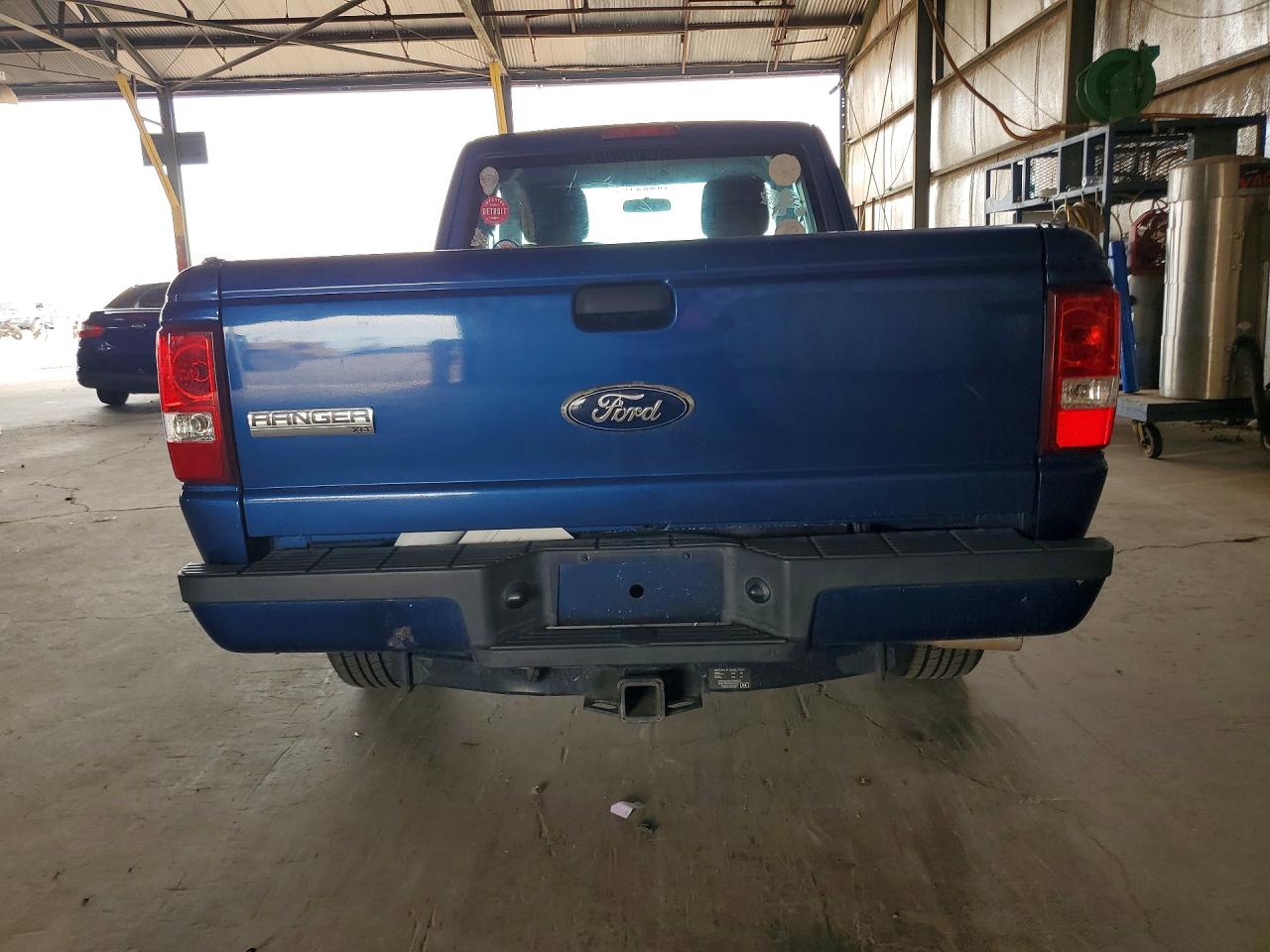 2011 Ford Ranger Super Cab Blue vin: 1FTKR4EE3BPA95142