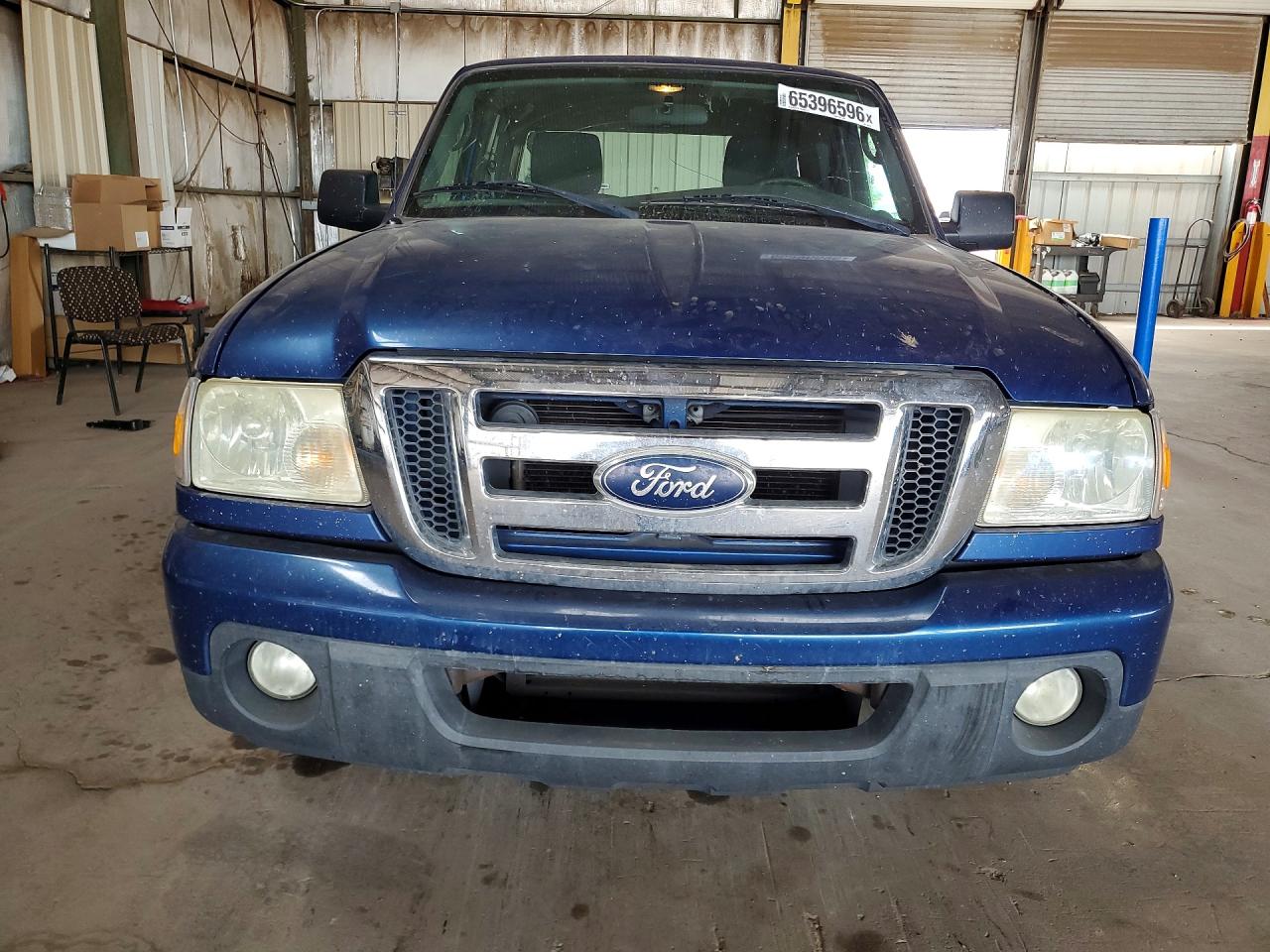 2011 Ford Ranger Super Cab Blue vin: 1FTKR4EE3BPA95142