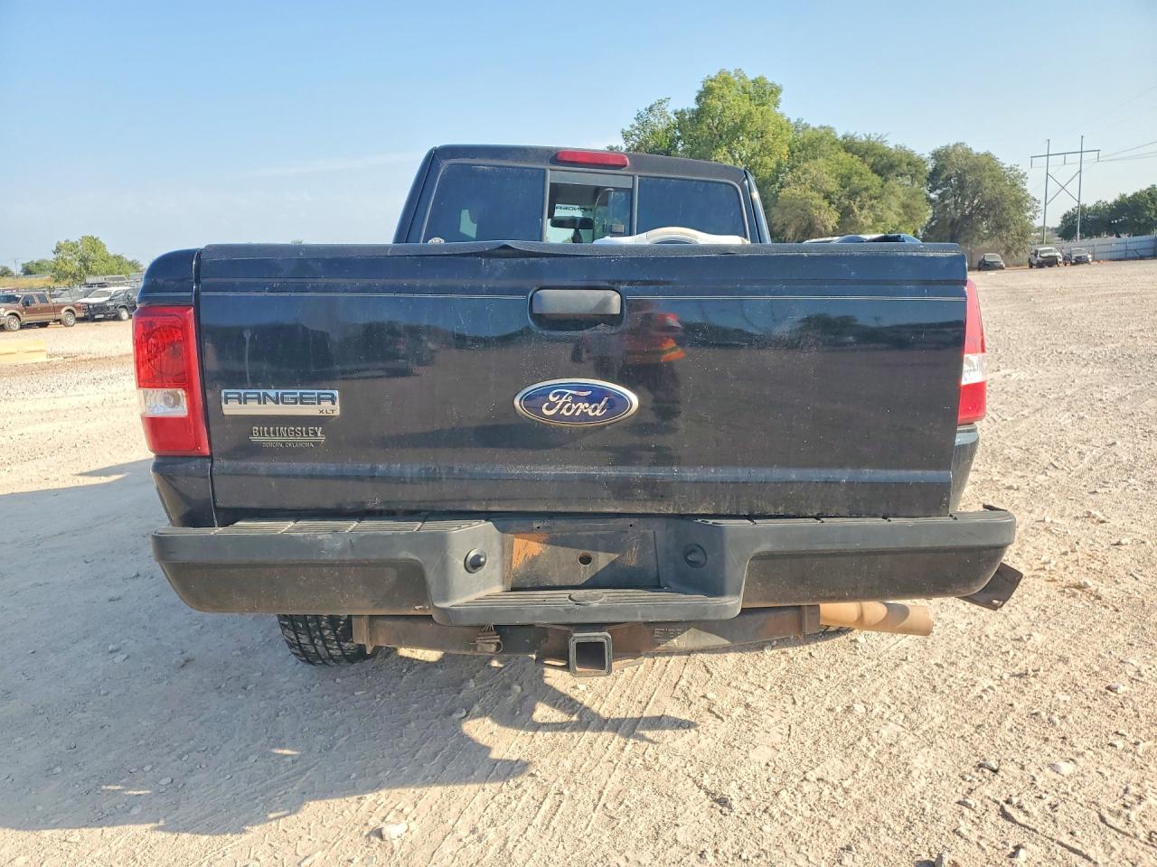 2011 Ford Ranger Super Cab Black vin: 1FTKR4EE4BPA22135