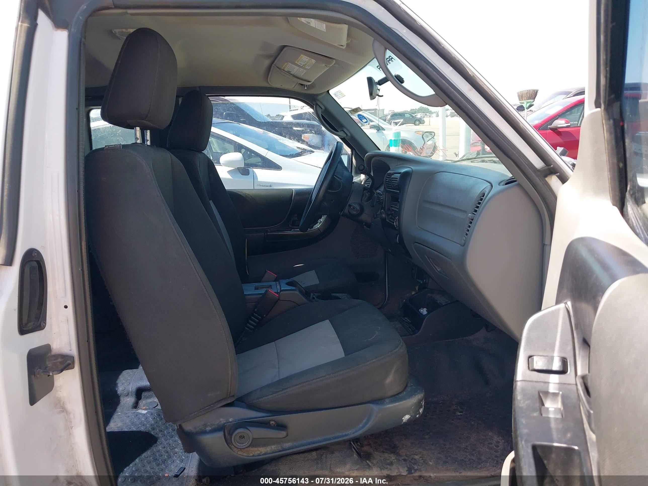 2011 Ford Ranger Sport White vin: 1FTKR4EE4BPA66037