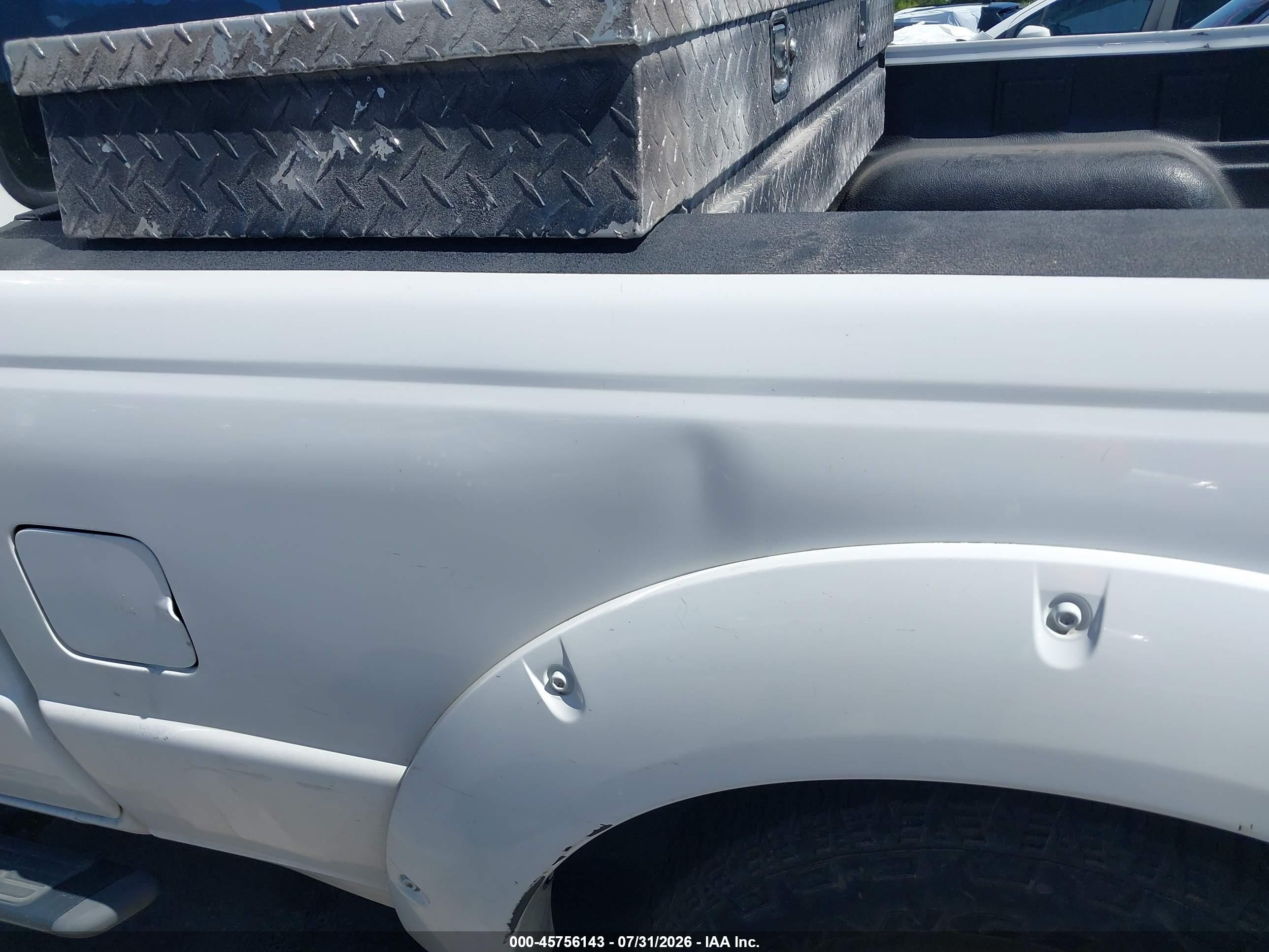2011 Ford Ranger Sport White vin: 1FTKR4EE4BPA66037