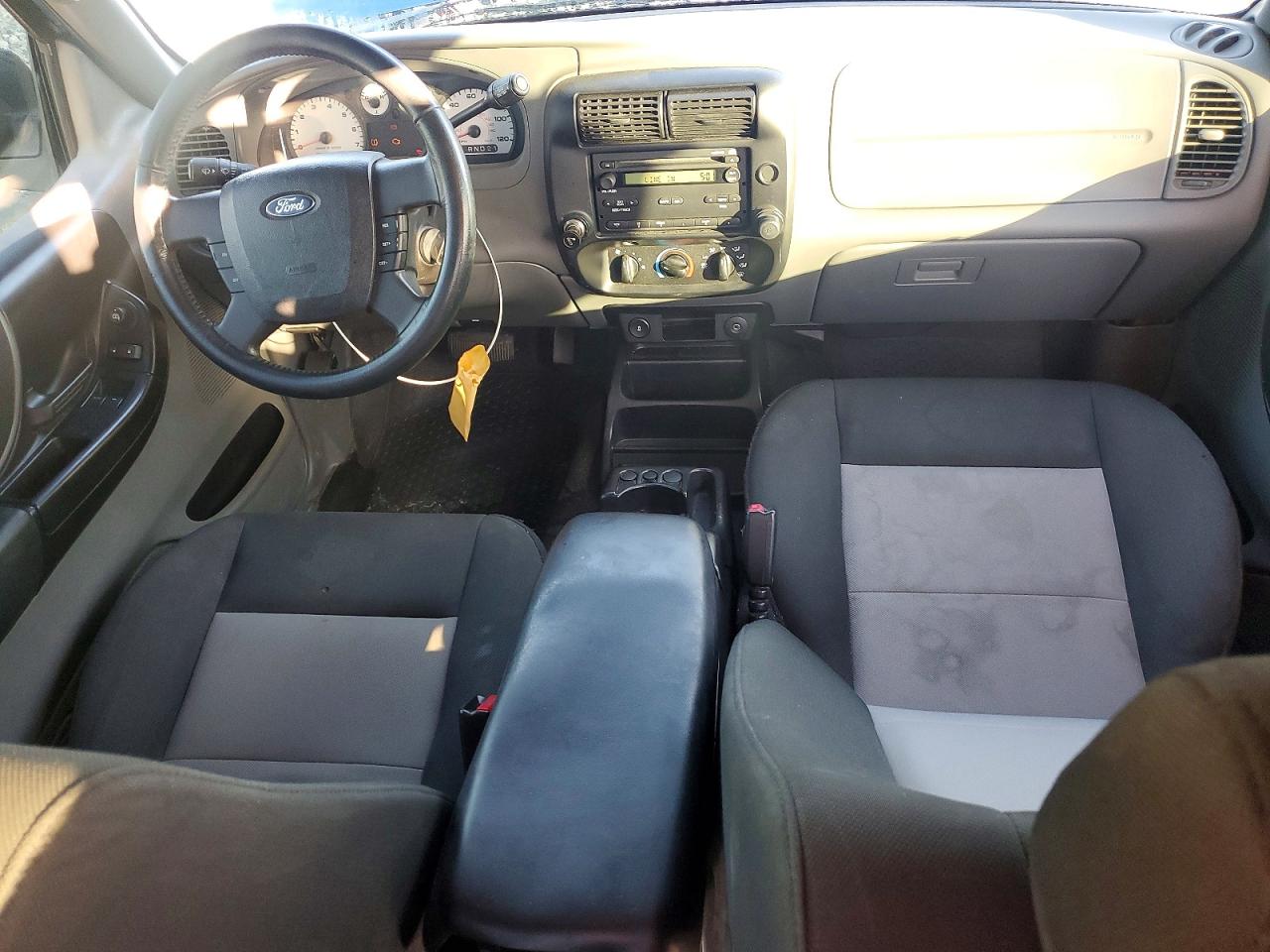 2010 Ford Ranger Super Cab Blue vin: 1FTKR4EE5APA21896
