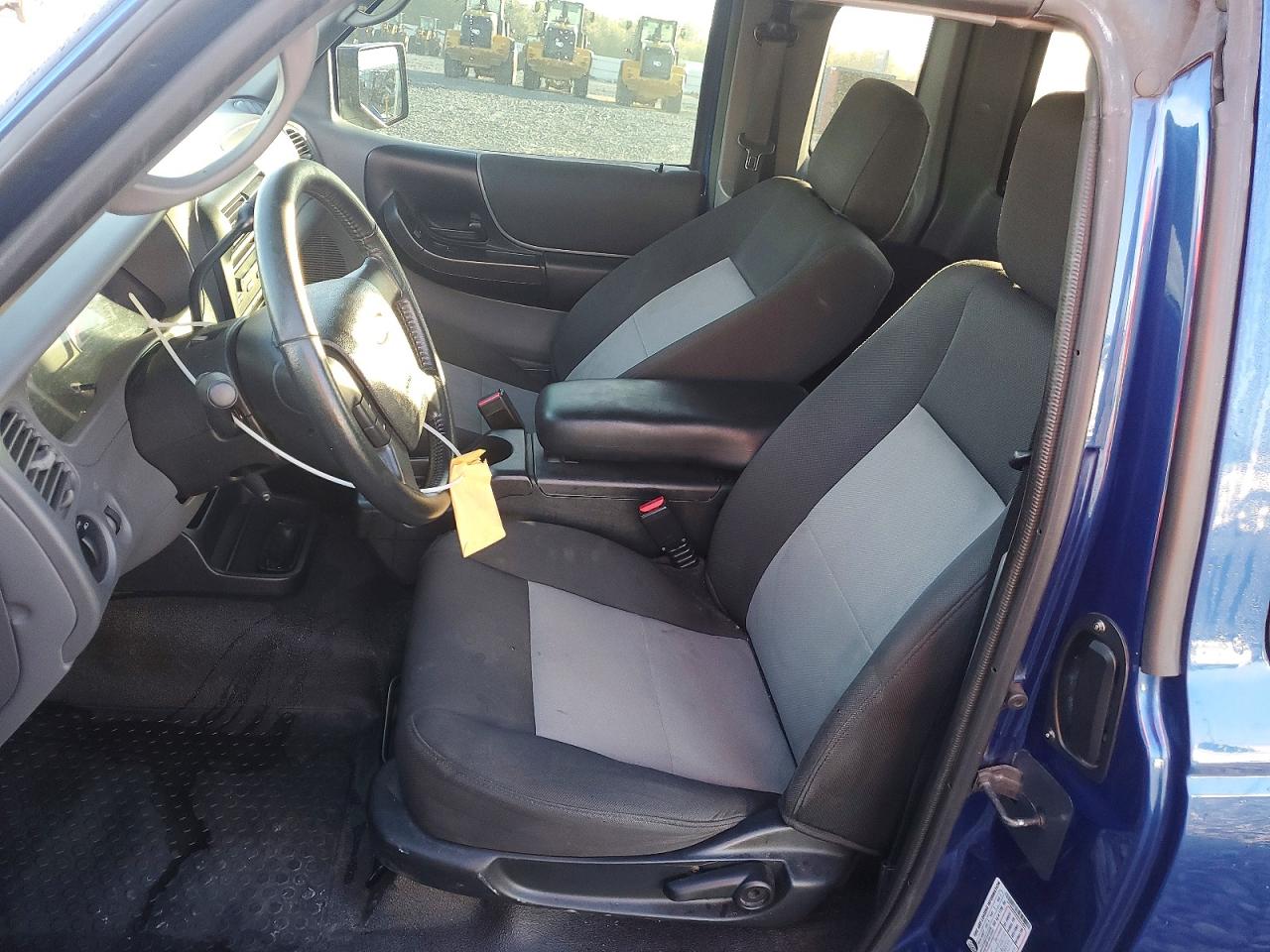 2010 Ford Ranger Super Cab Blue vin: 1FTKR4EE5APA21896