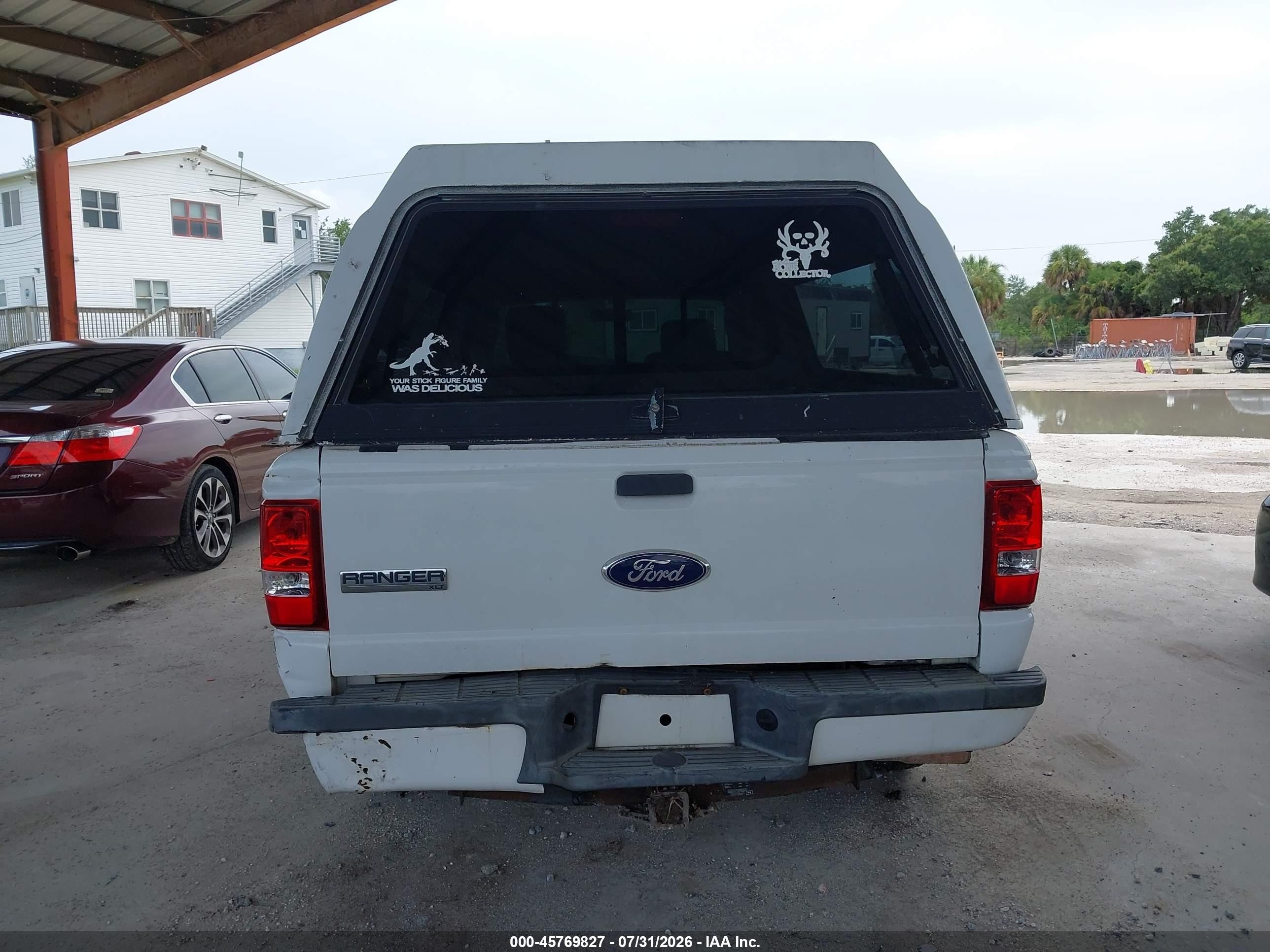 2010 Ford Ranger Sport/xlt White vin: 1FTKR4EE5APA30789