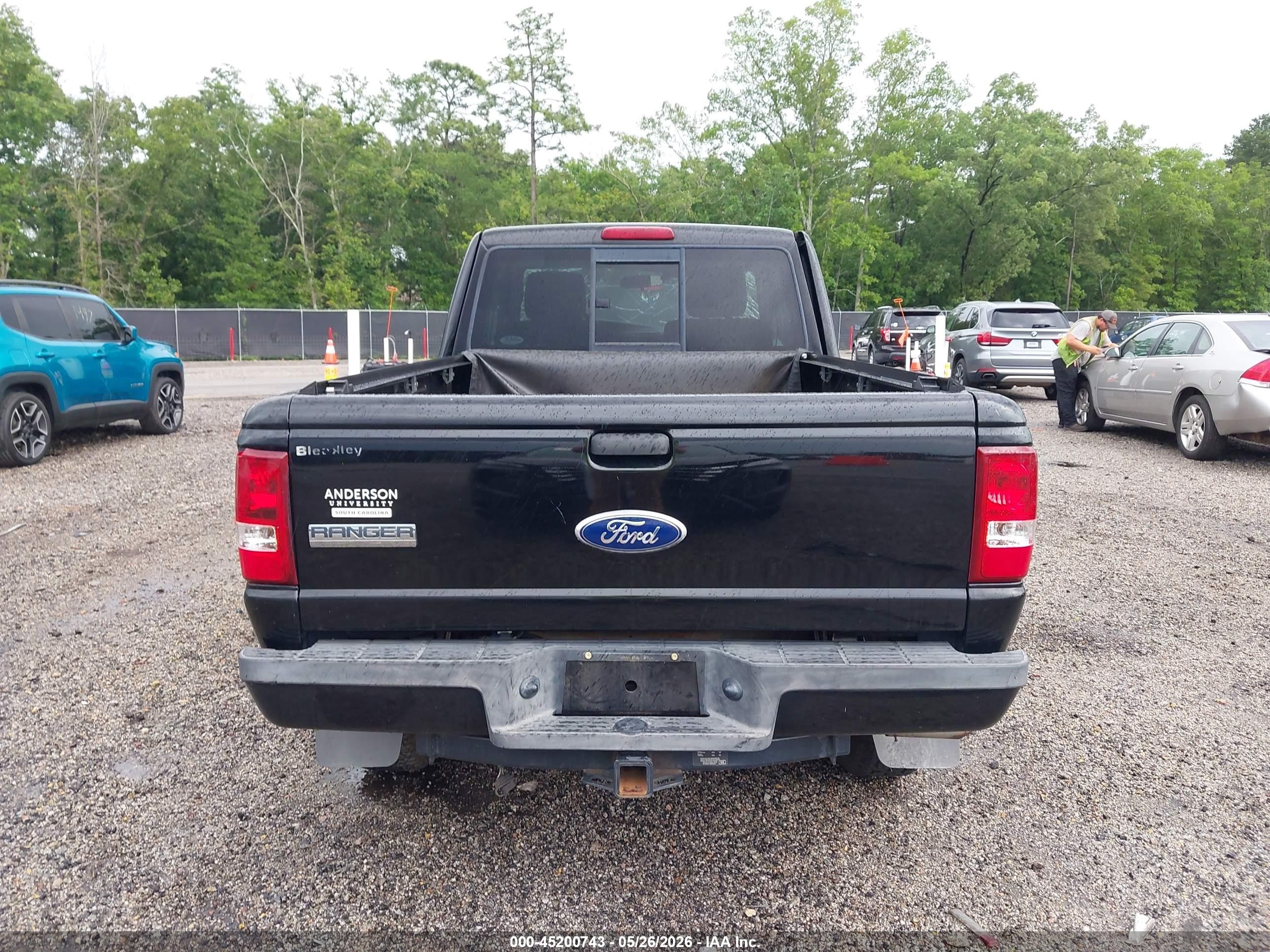 2010 Ford Ranger Sport/xlt Black vin: 1FTKR4EE5APA69883
