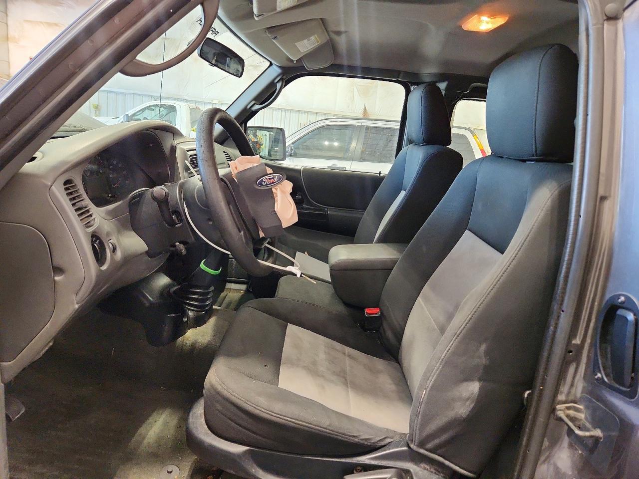 2011 Ford Ranger Super Cab Серый vin: 1FTKR4EE5BPA73692