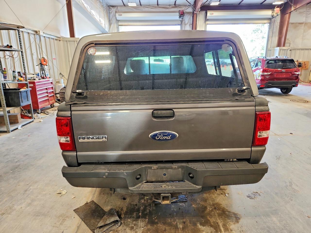 2011 Ford Ranger Super Cab Серый vin: 1FTKR4EE5BPA73692