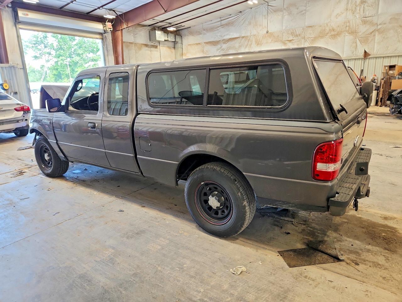 2011 Ford Ranger Super Cab Серый vin: 1FTKR4EE5BPA73692