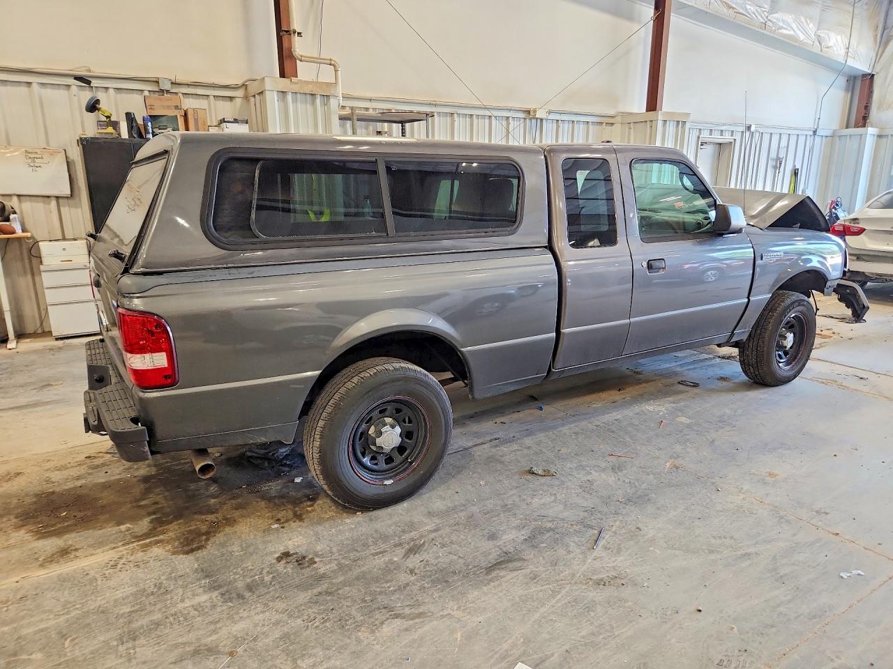 2011 Ford Ranger Super Cab Серый vin: 1FTKR4EE5BPA73692