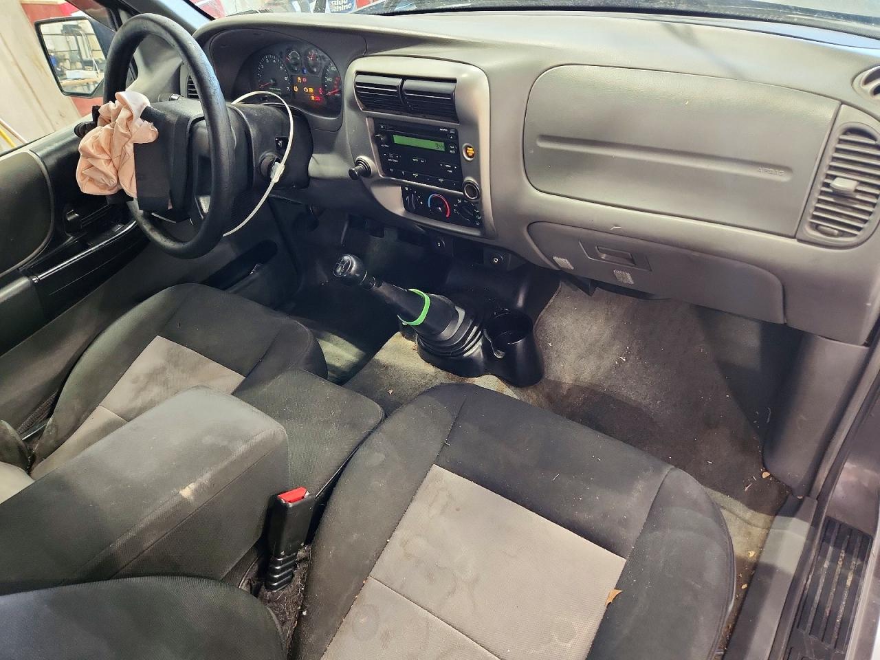 2011 Ford Ranger Super Cab Серый vin: 1FTKR4EE5BPA73692