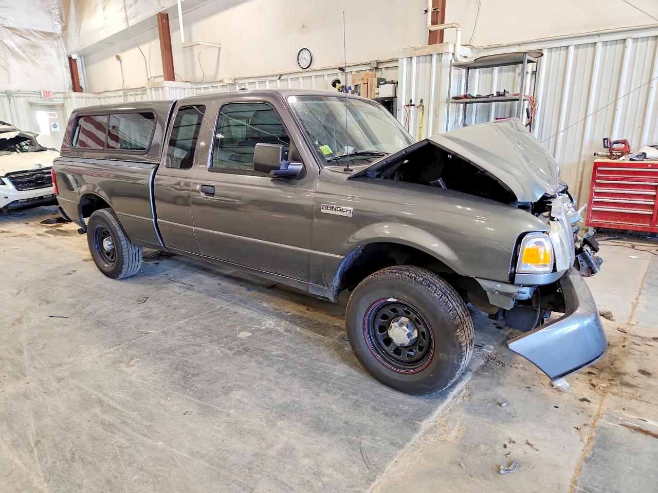 2011 Ford Ranger Super Cab Серый vin: 1FTKR4EE5BPA73692