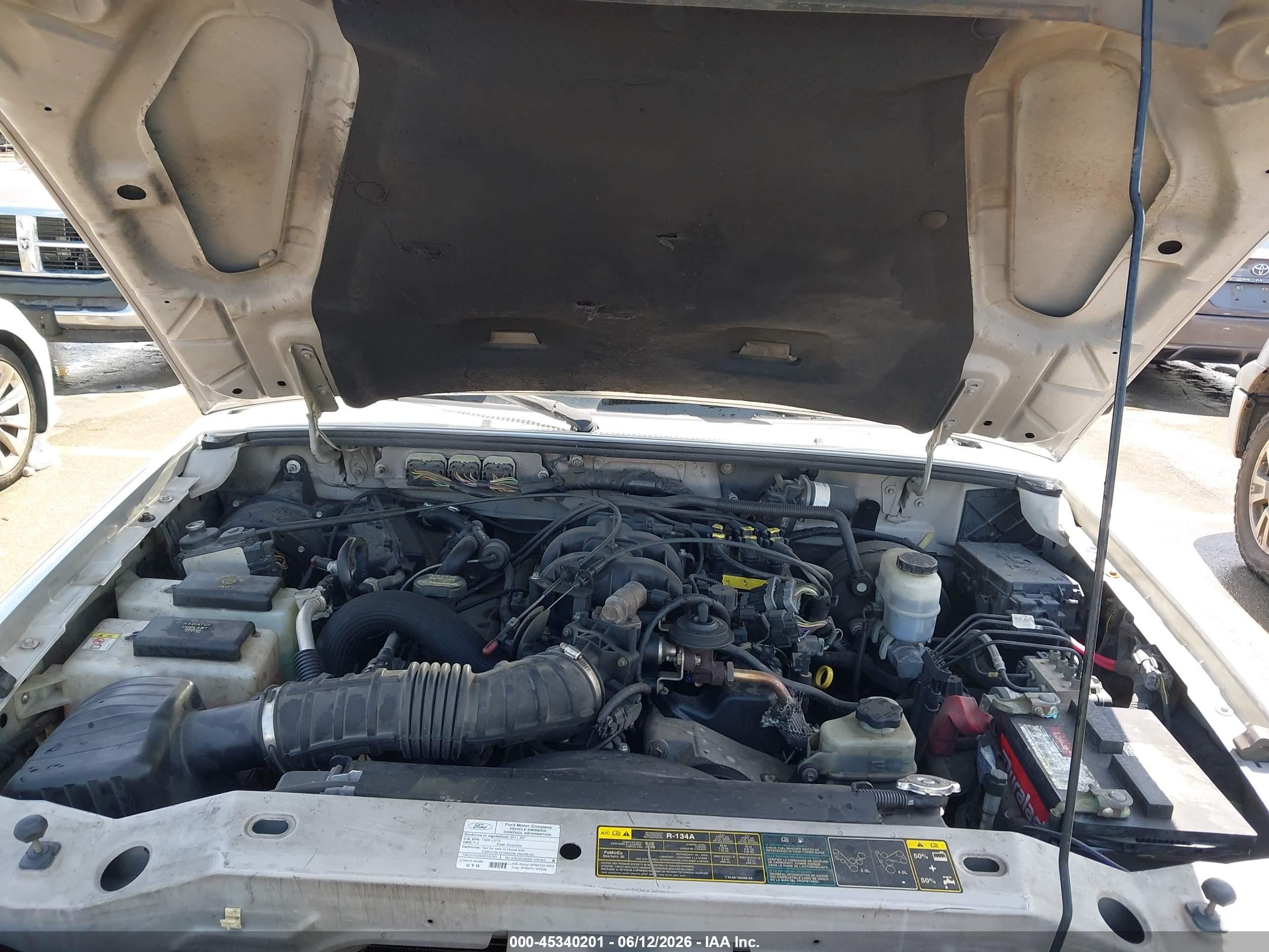 2011 Ford Ranger Xlt Silver vin: 1FTKR4EE5BPA79265