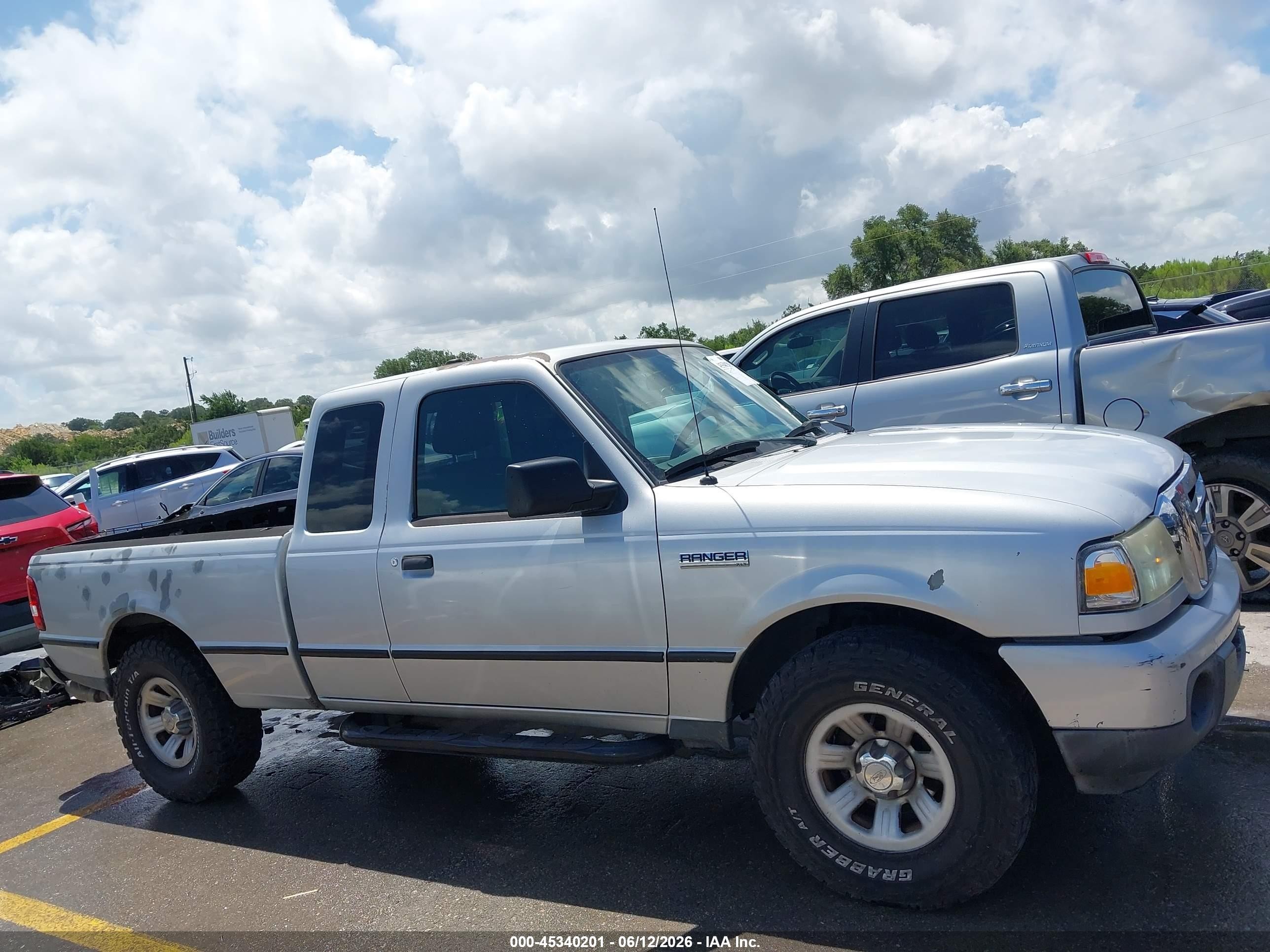 2011 Ford Ranger Xlt Silver vin: 1FTKR4EE5BPA79265