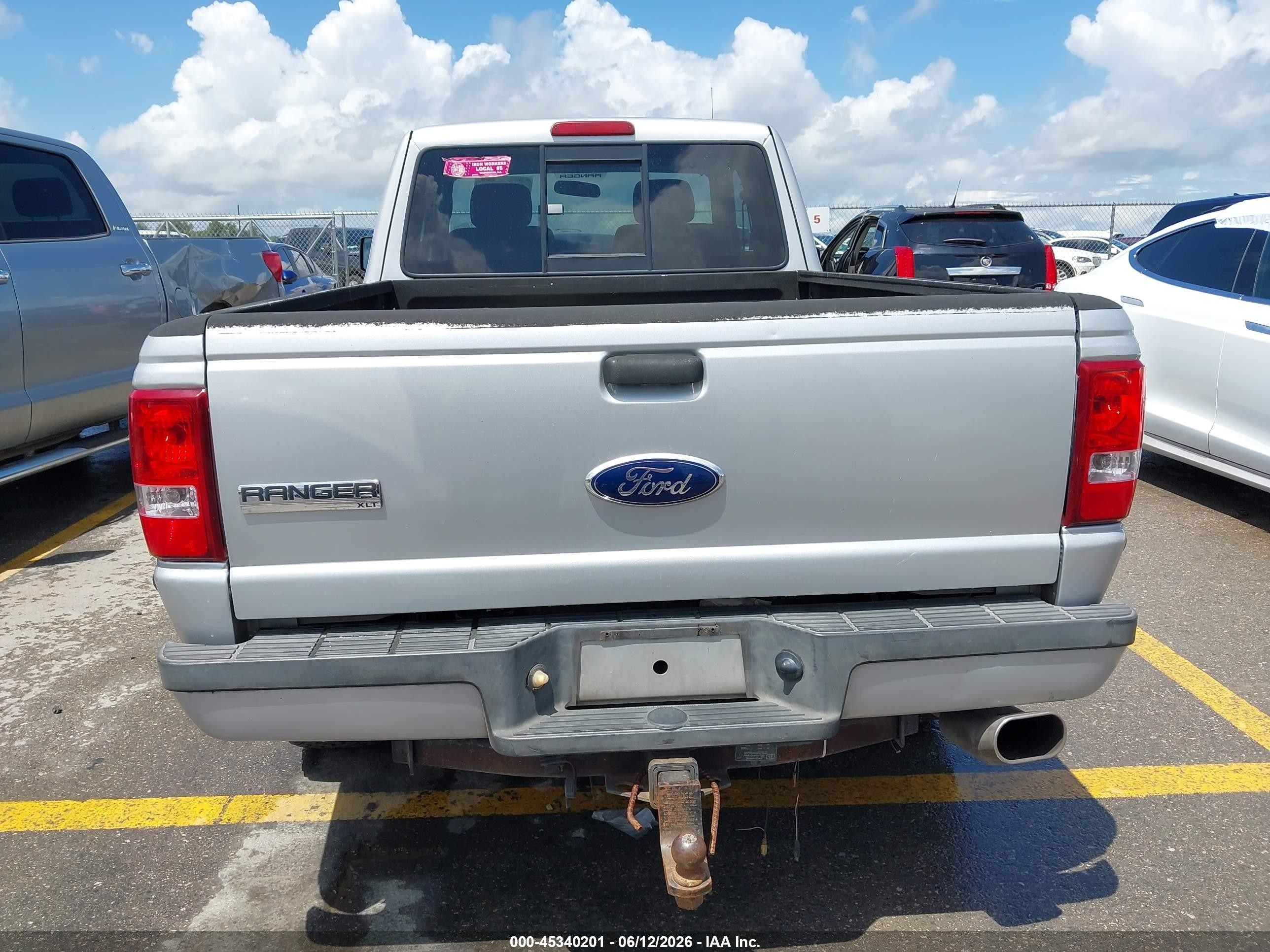 2011 Ford Ranger Xlt Silver vin: 1FTKR4EE5BPA79265