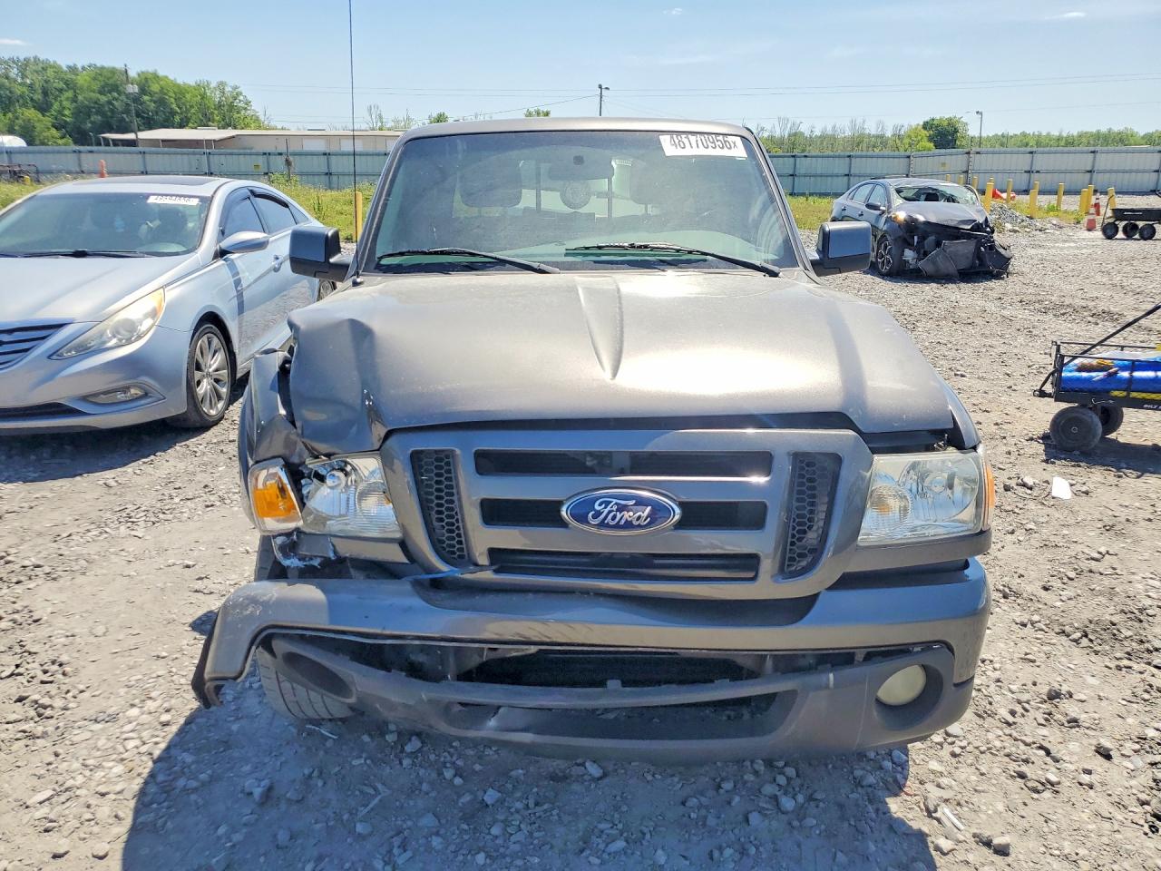2011 Ford Ranger Spo Угольный vin: 1FTKR4EE5BPB08330