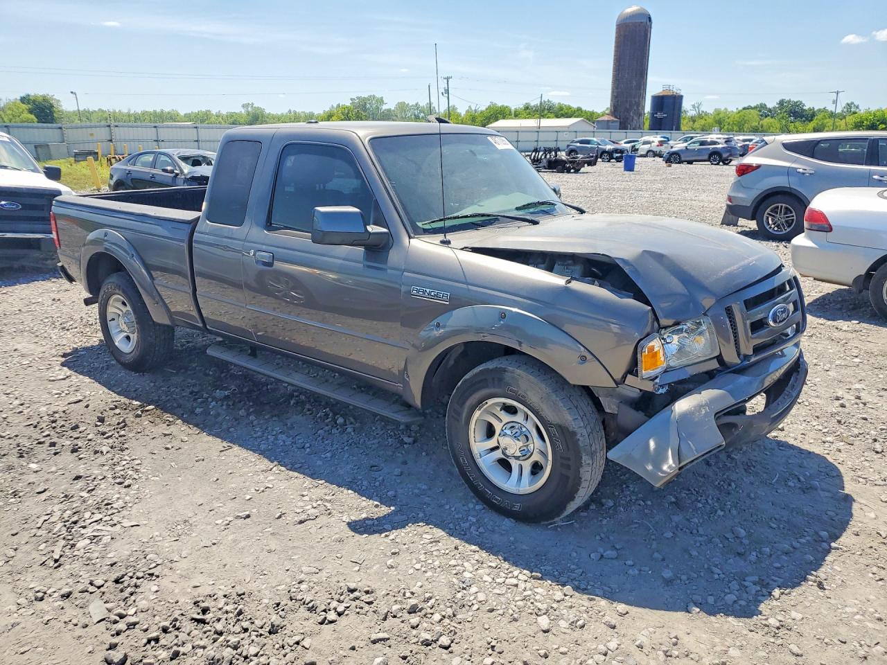 2011 Ford Ranger Spo Угольный vin: 1FTKR4EE5BPB08330