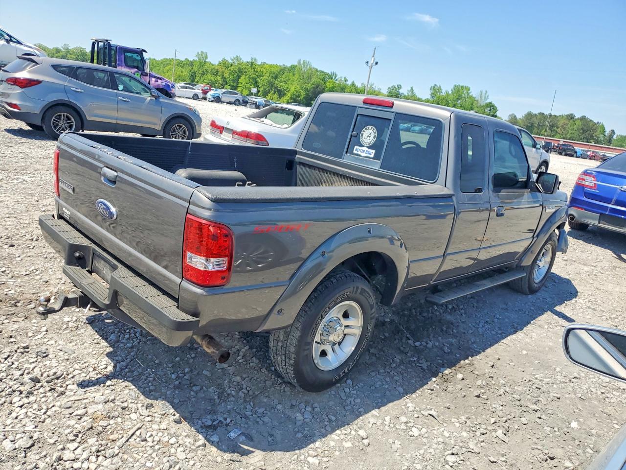2011 Ford Ranger Spo Угольный vin: 1FTKR4EE5BPB08330