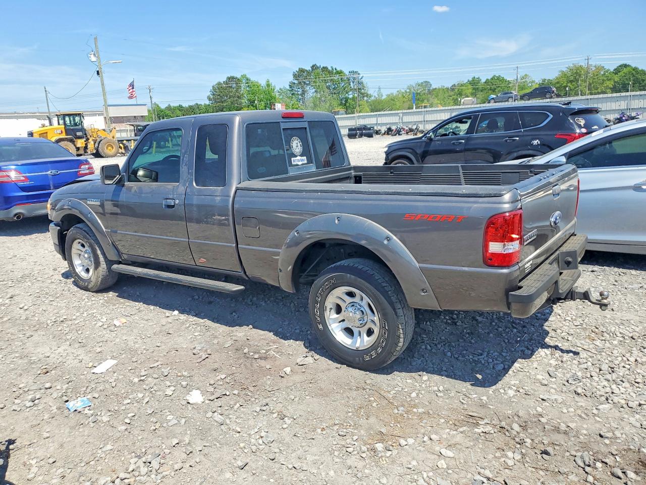 2011 Ford Ranger Spo Угольный vin: 1FTKR4EE5BPB08330